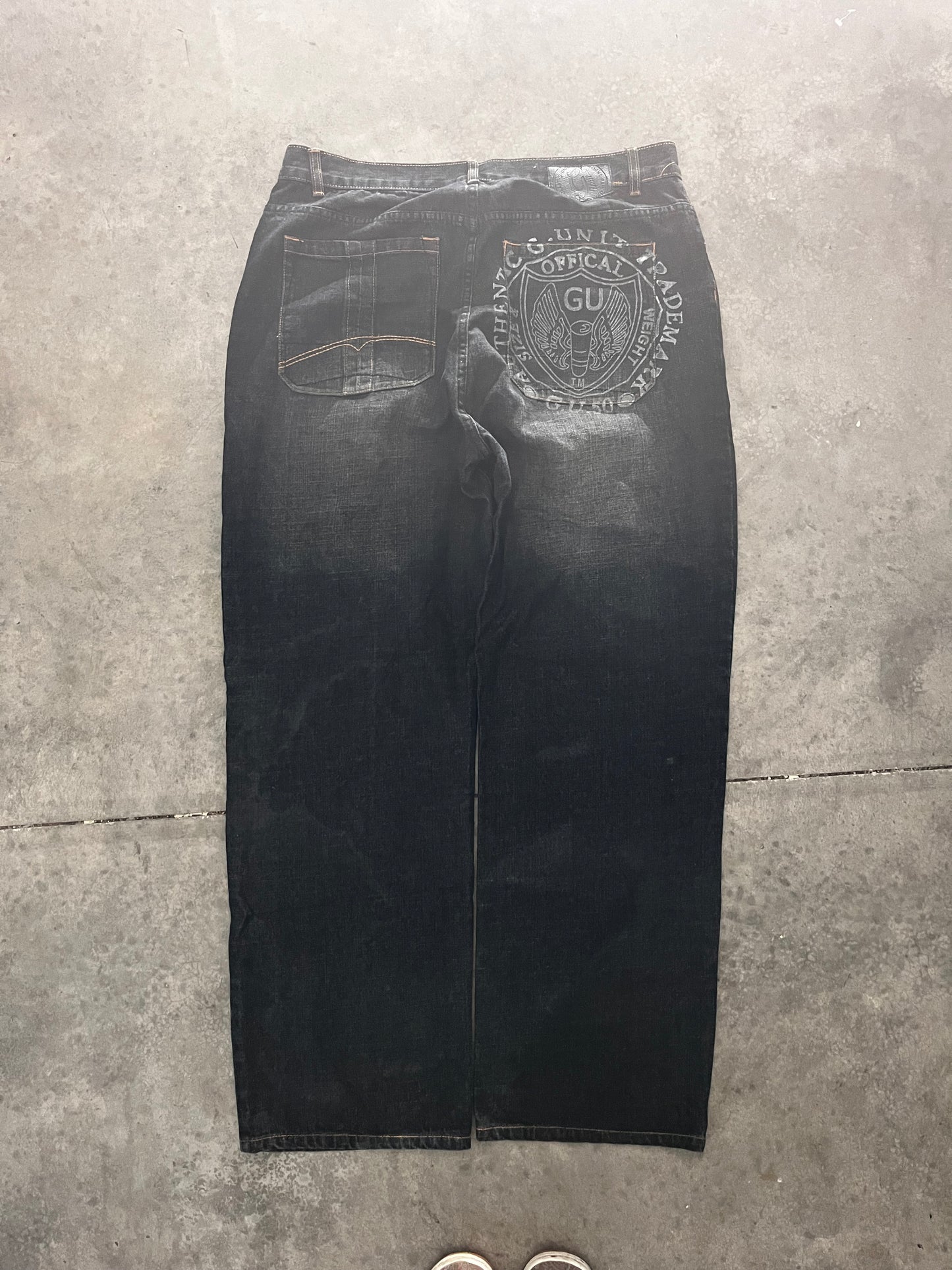 bootleg G-Unit jeans - 38