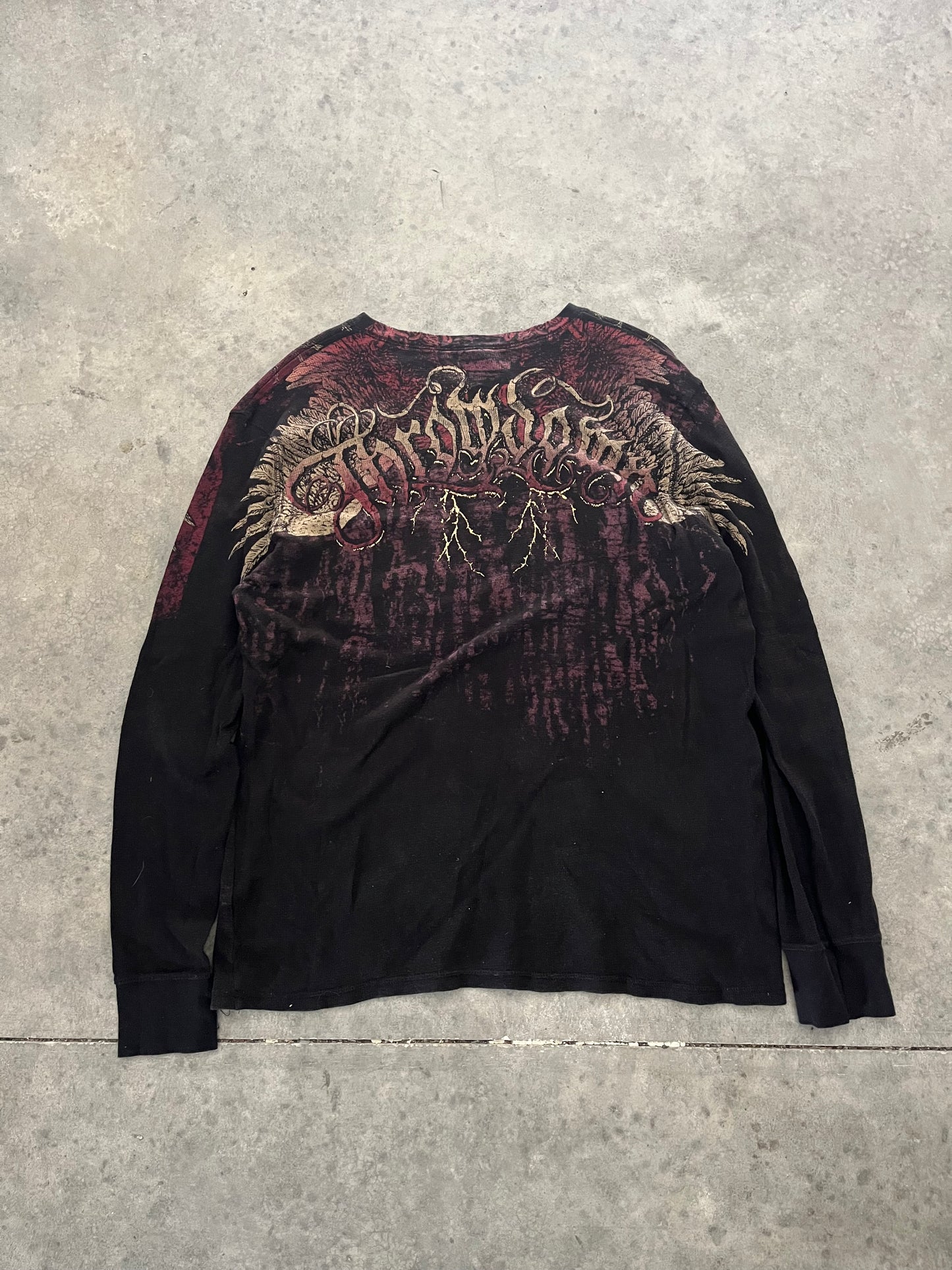 throwdown by affliction thermal