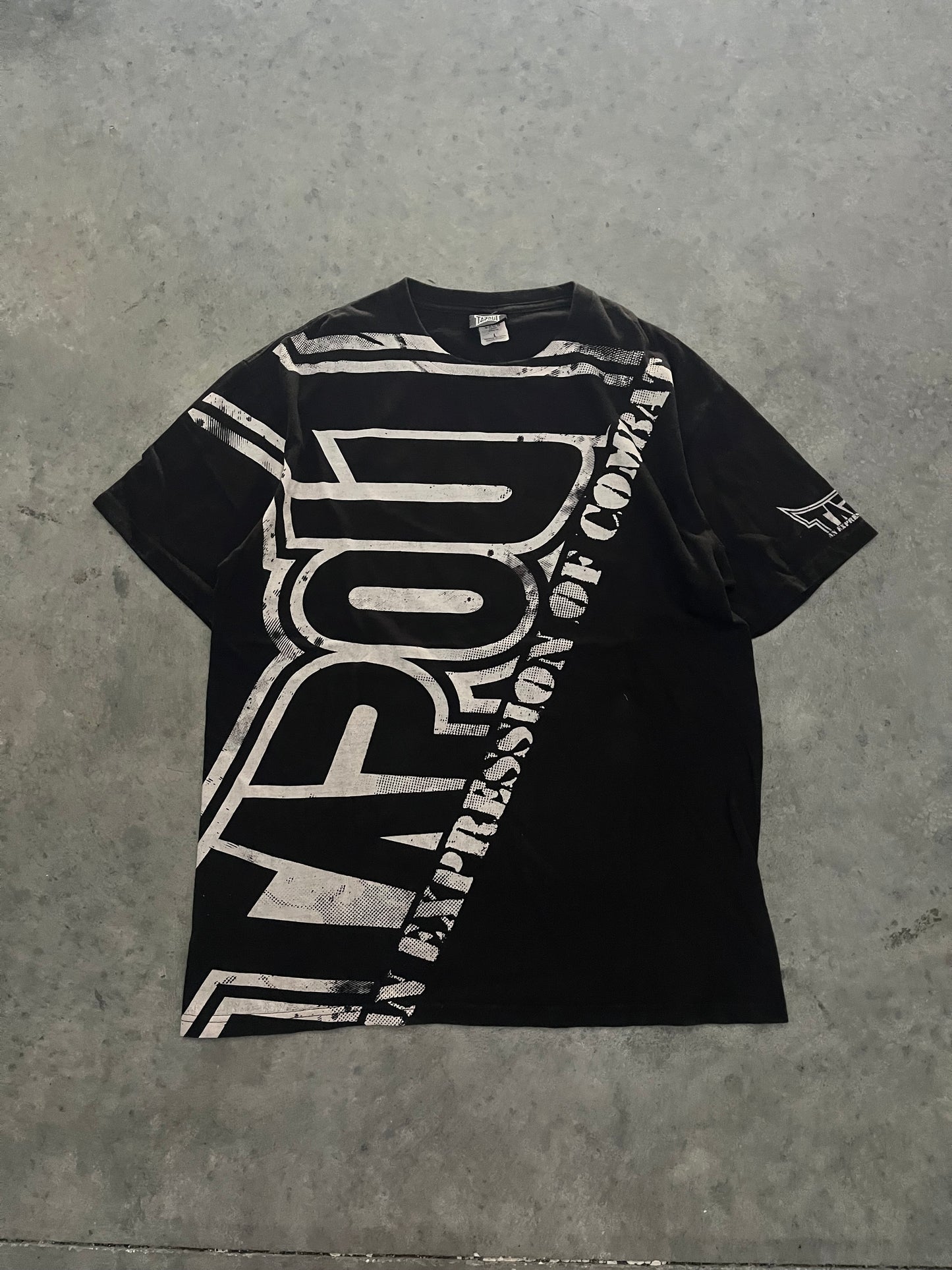 tapout tee - L