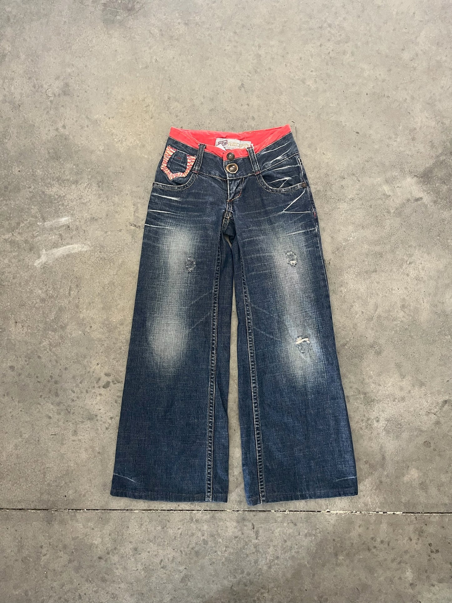 red pepper jeans