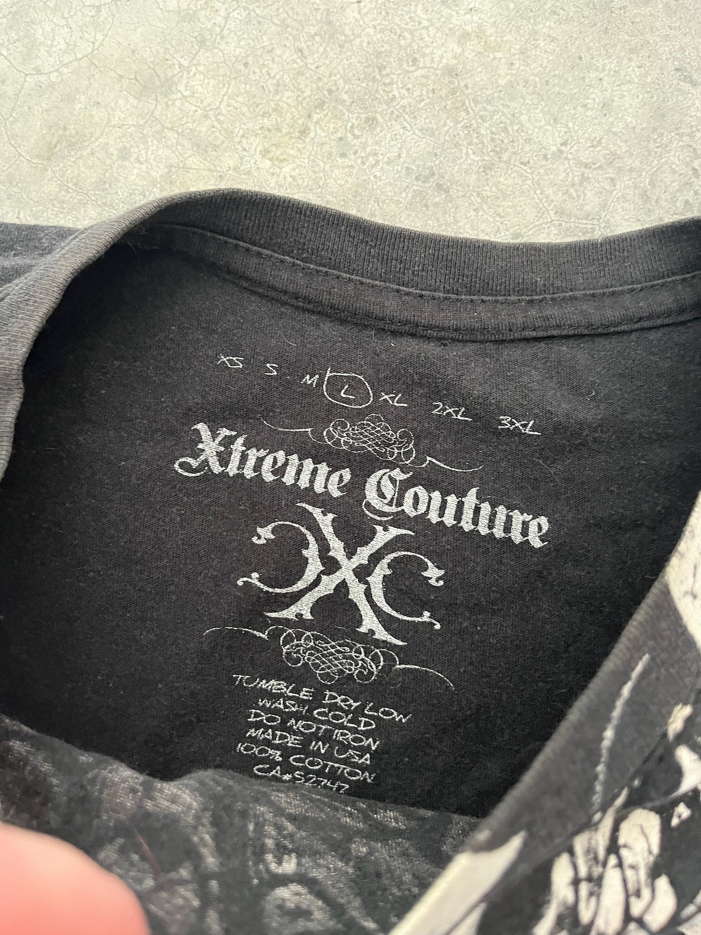 Xtreme couture tee - L
