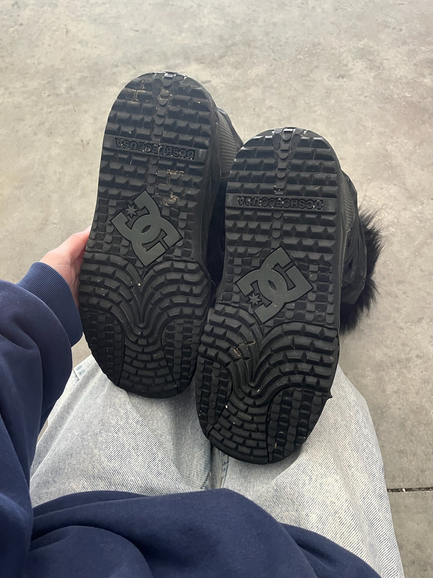 DC Fur boots - US 10 - EU 42