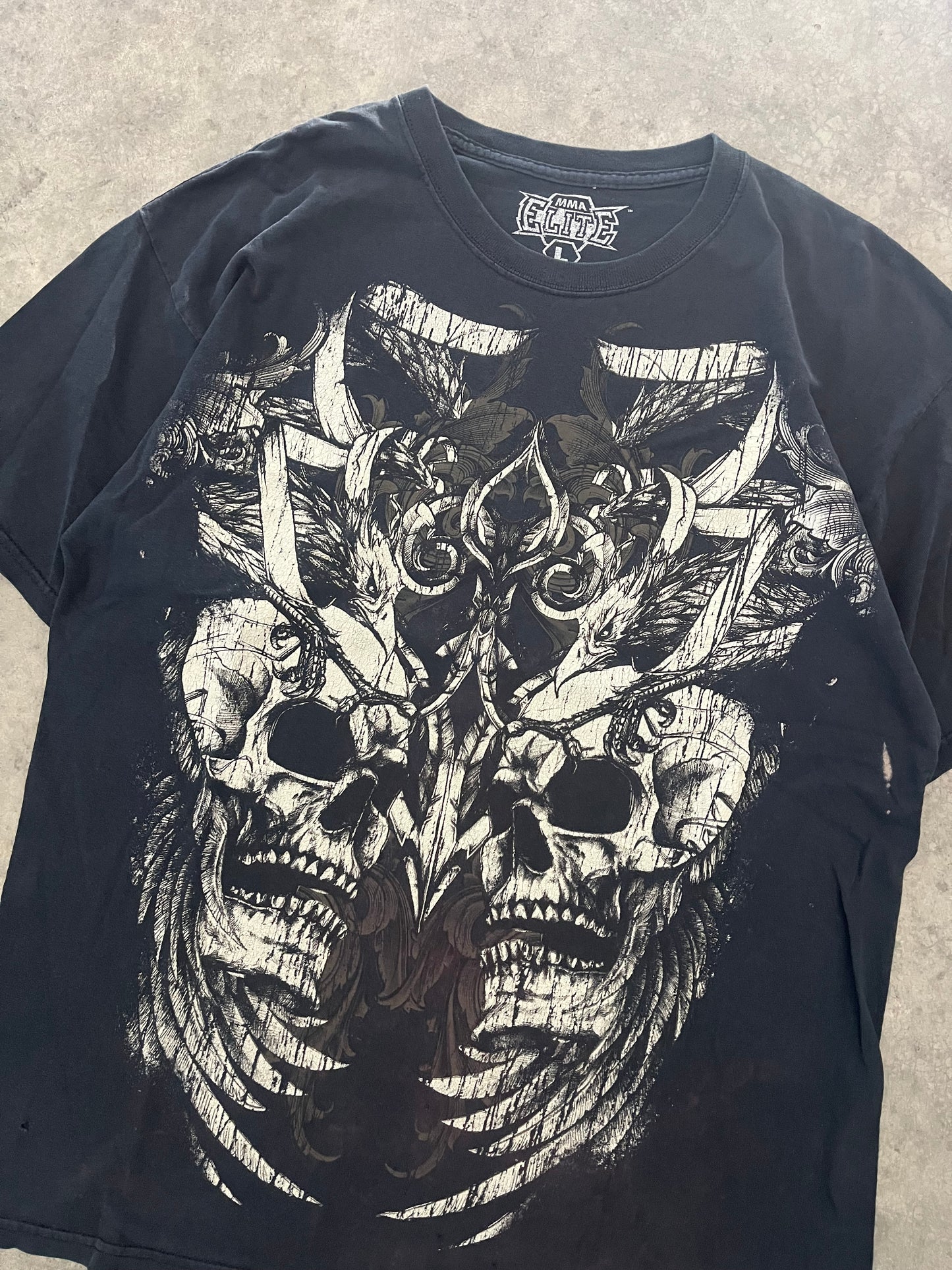 MMA elite tee - L