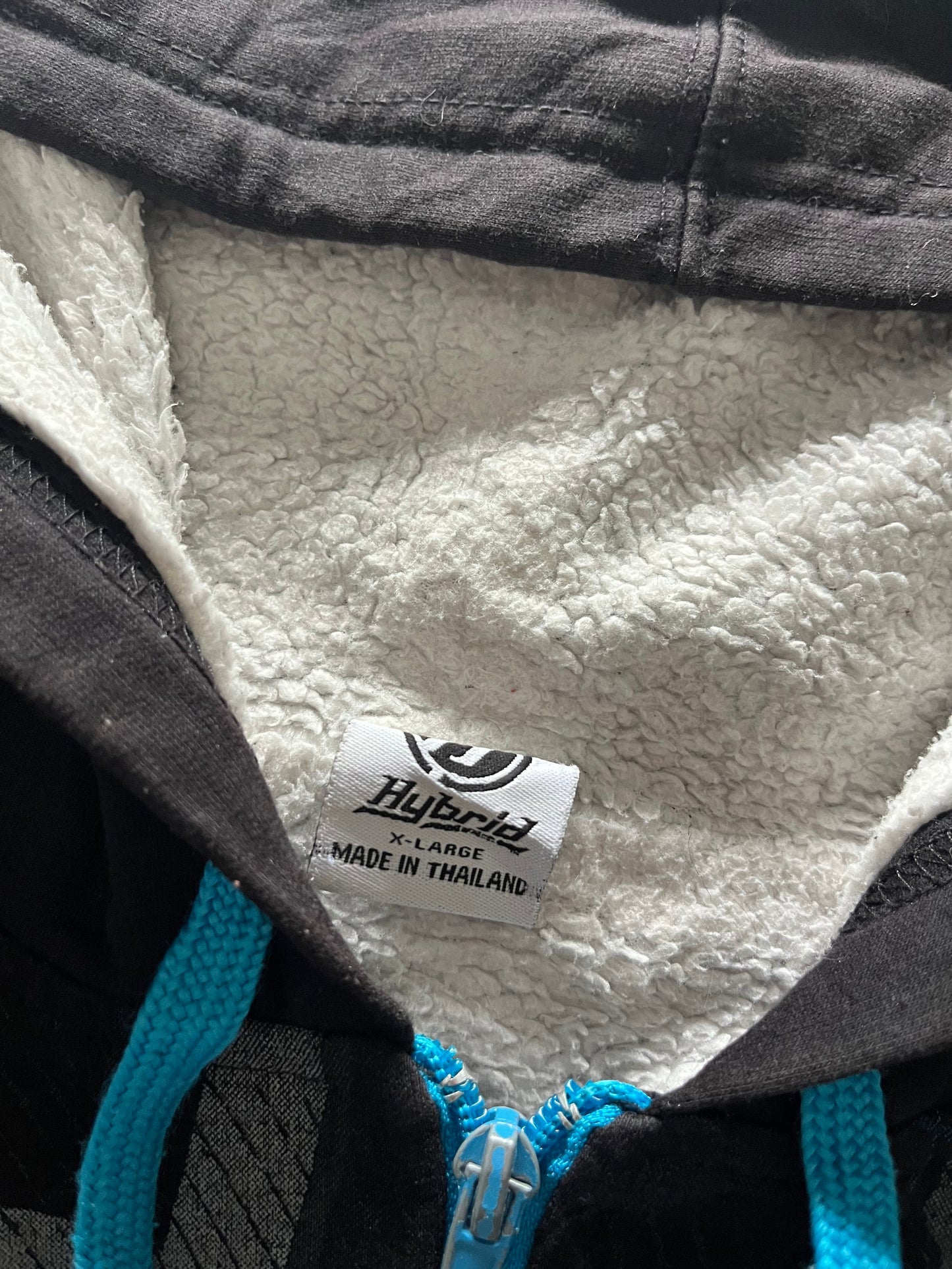 Hybrid hoodie - XL
