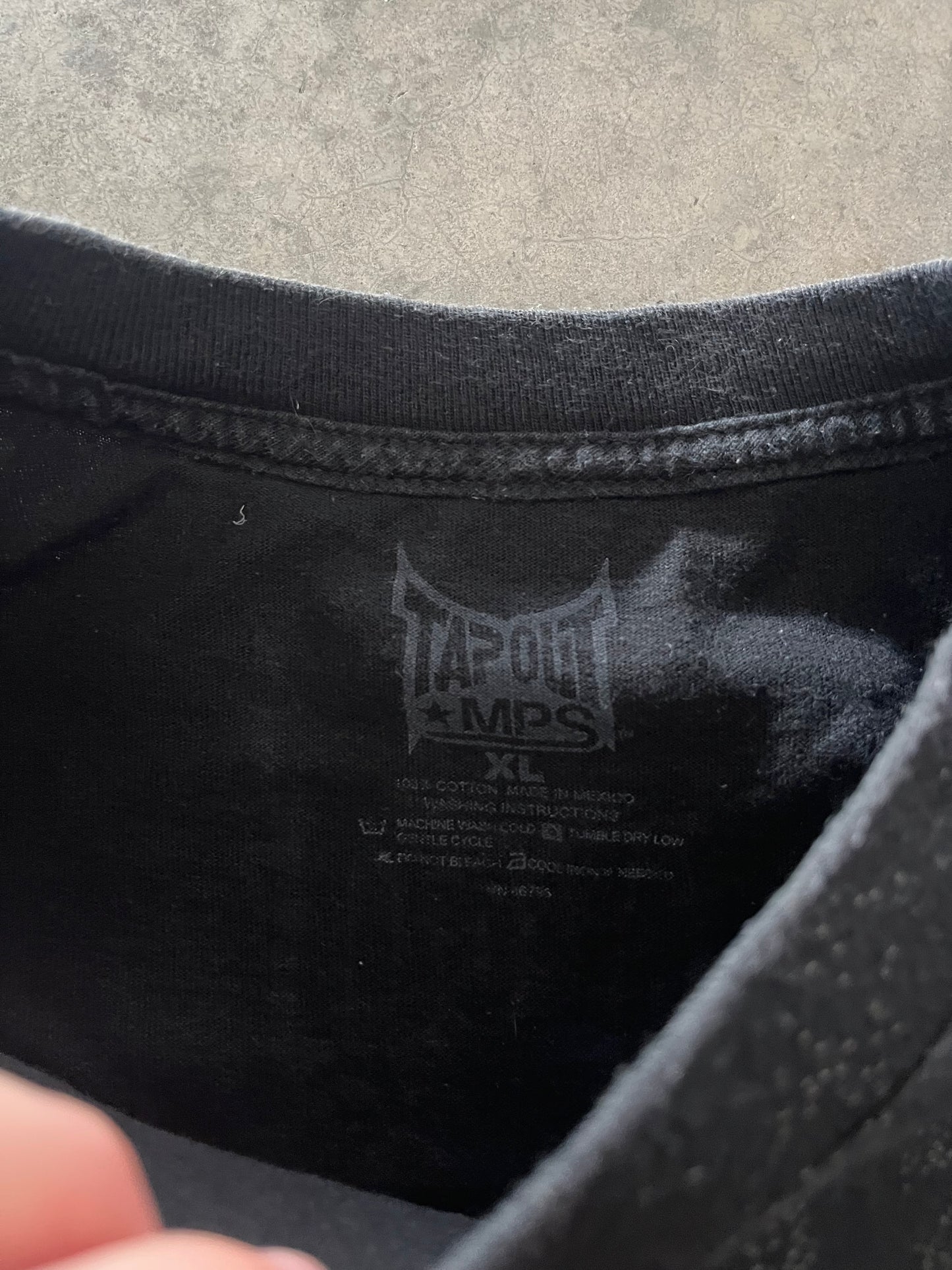 tapout tee - XL