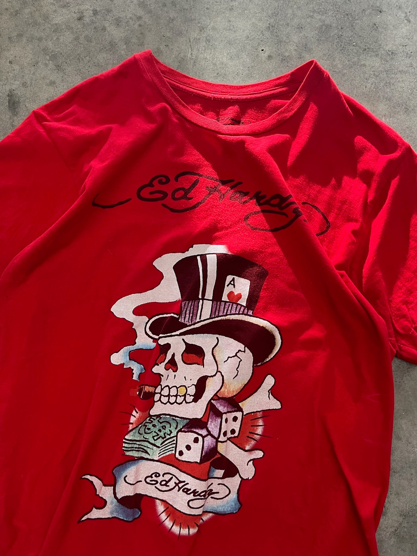 Ed Hardy tee - M