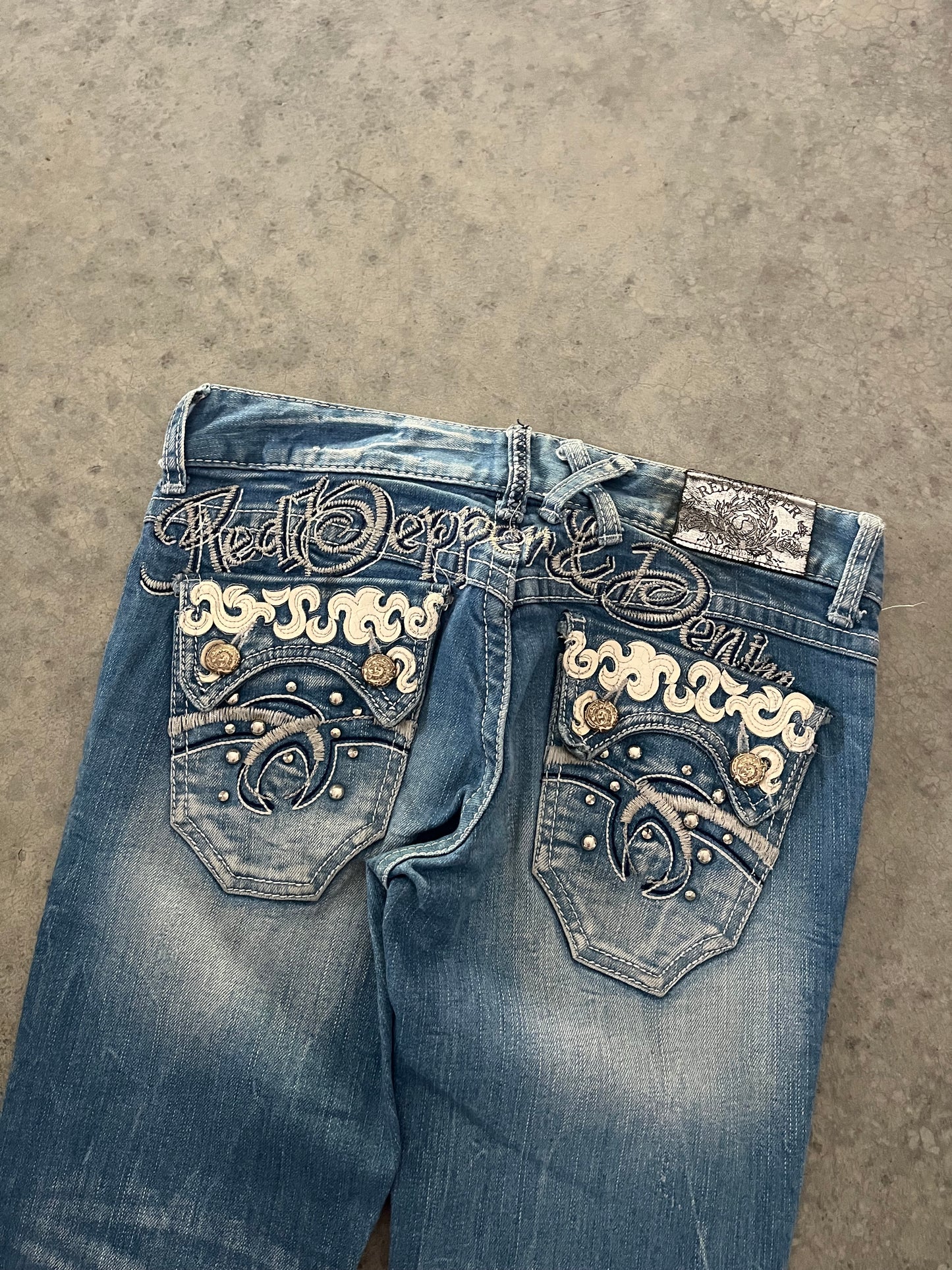 red pepper flared jeans - 28