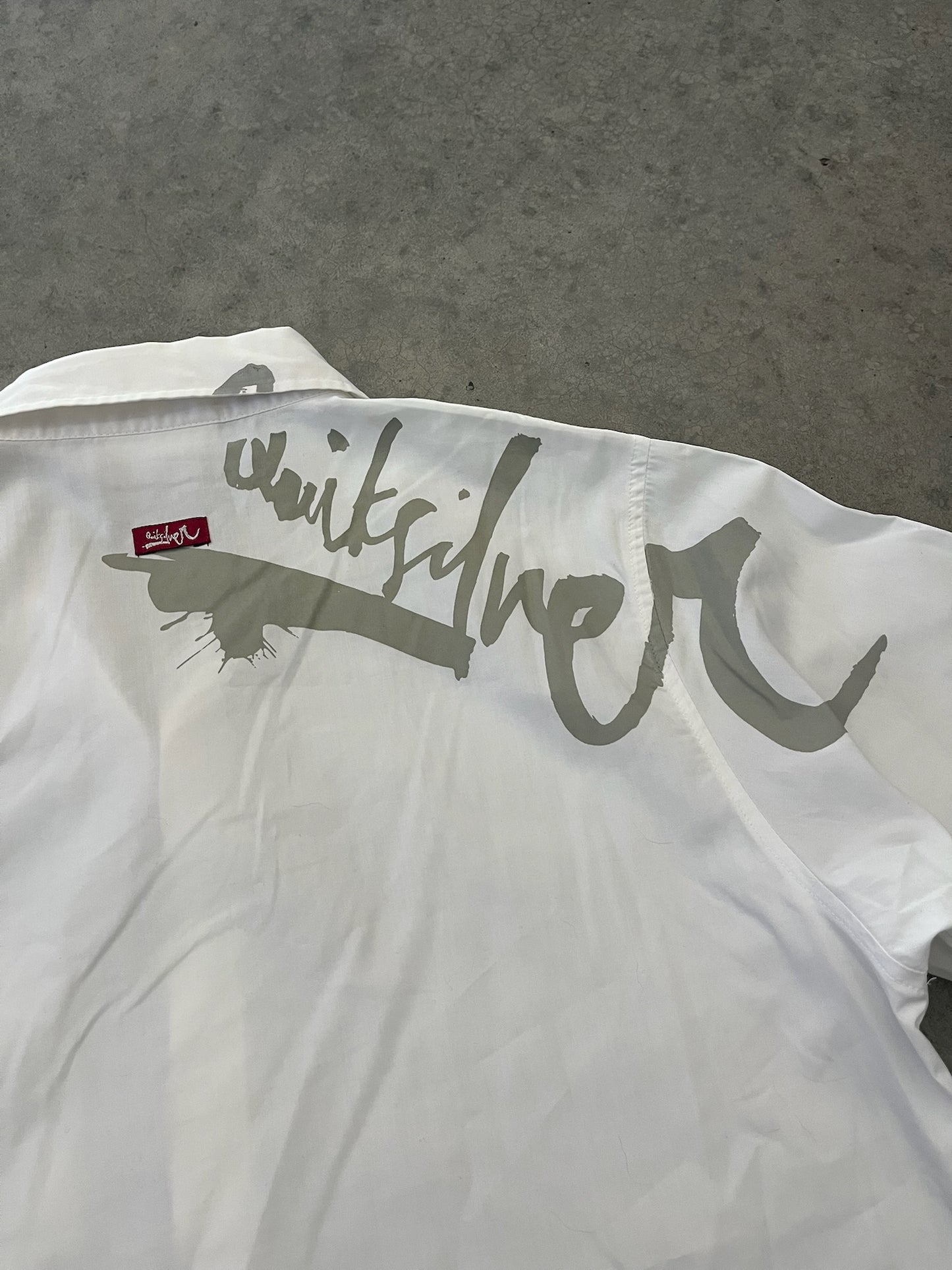 Quiksilver button up - S