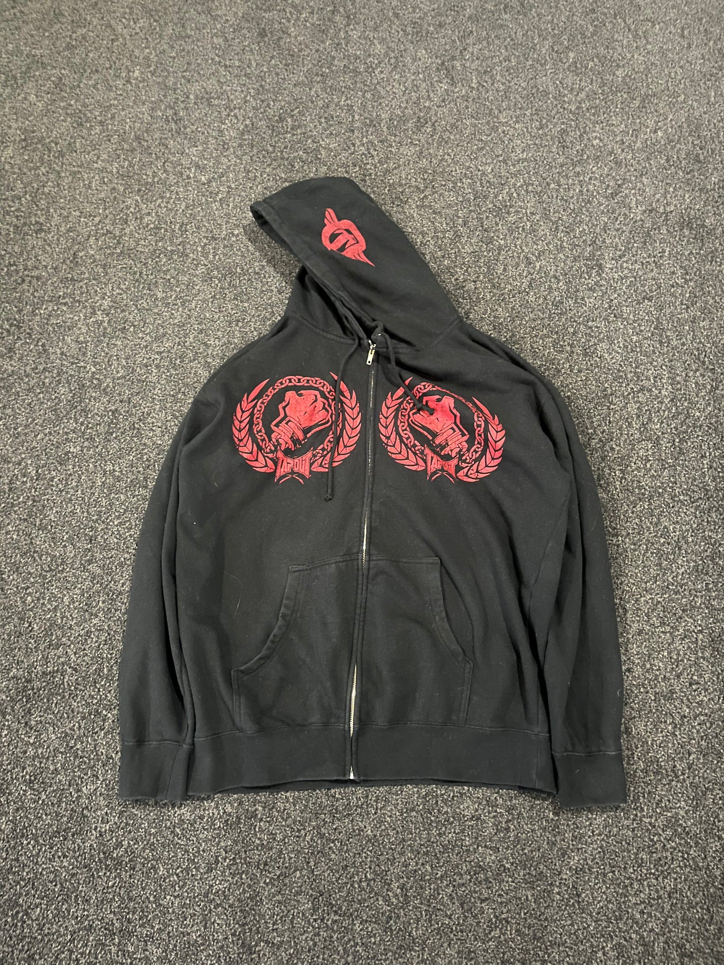 tapout hoodie - L