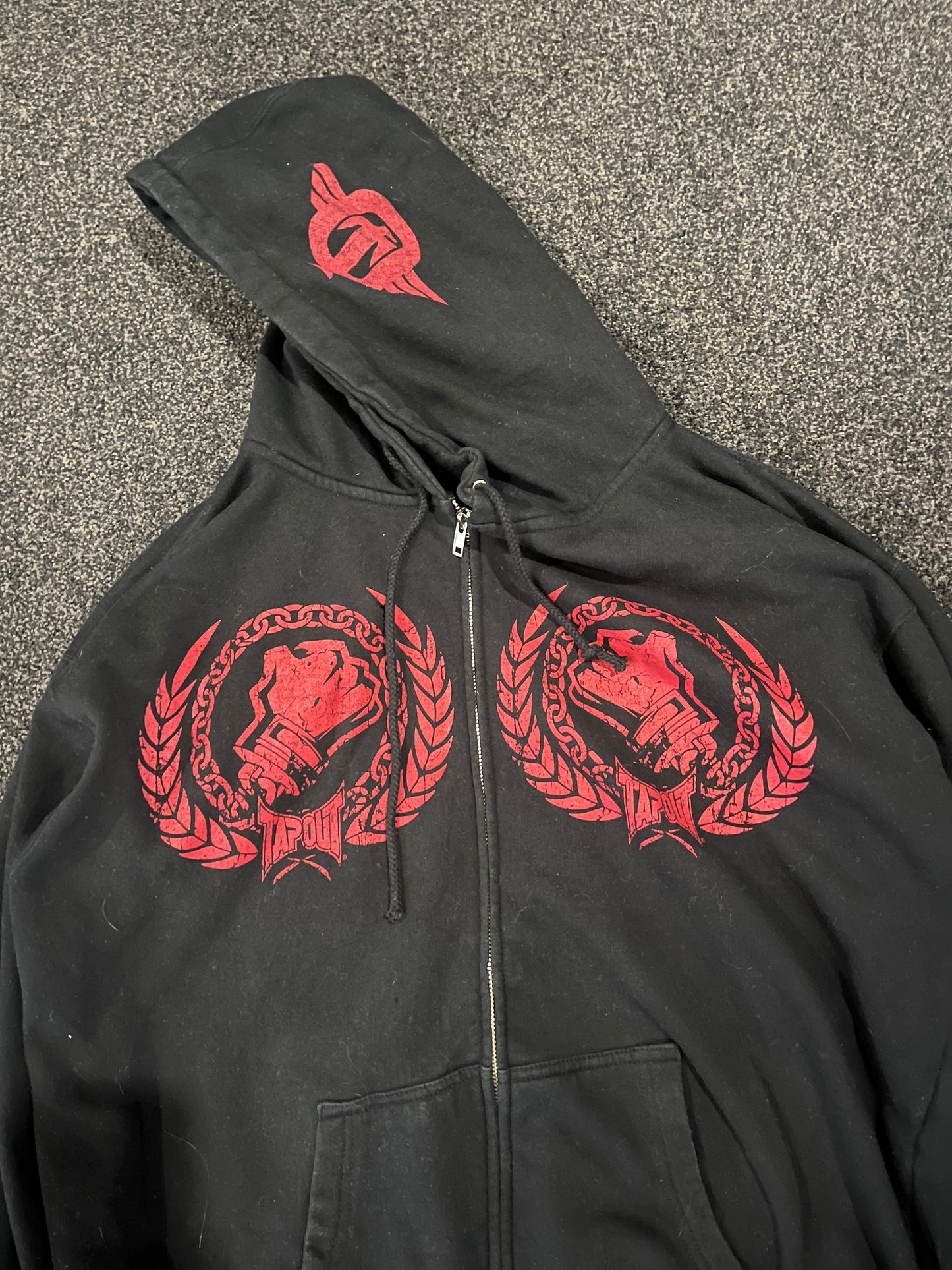 tapout hoodie - L