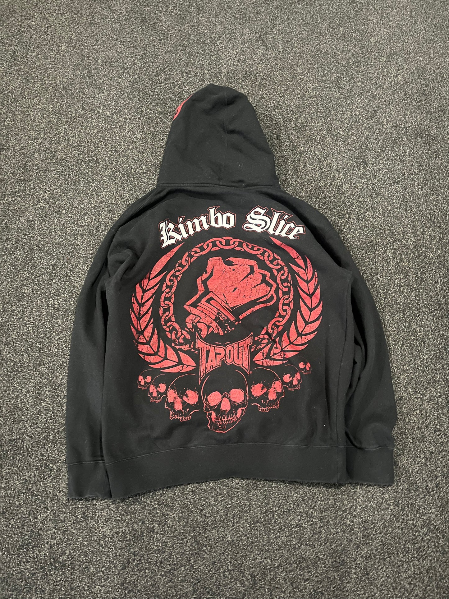 tapout hoodie - L