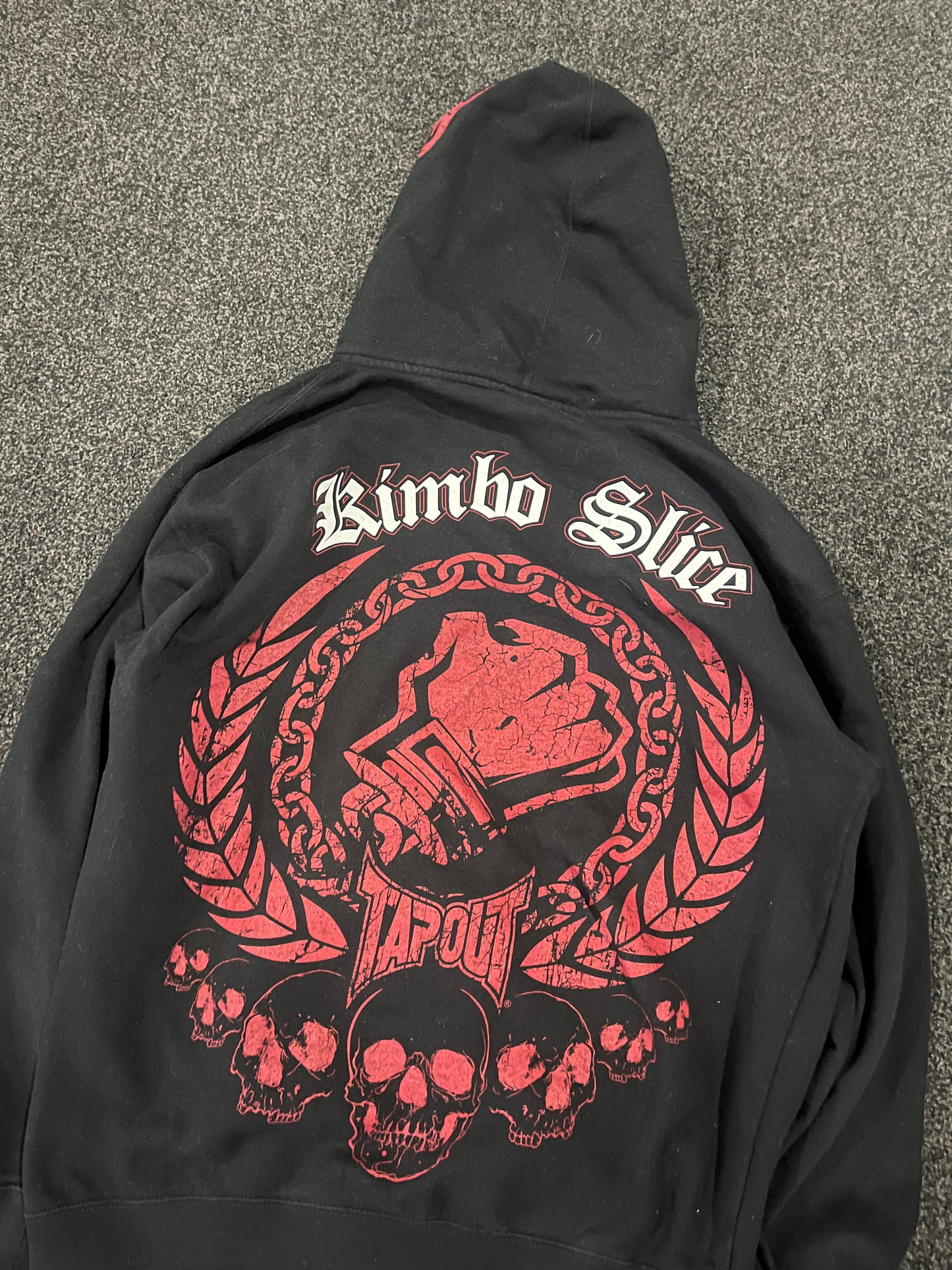 tapout hoodie - L