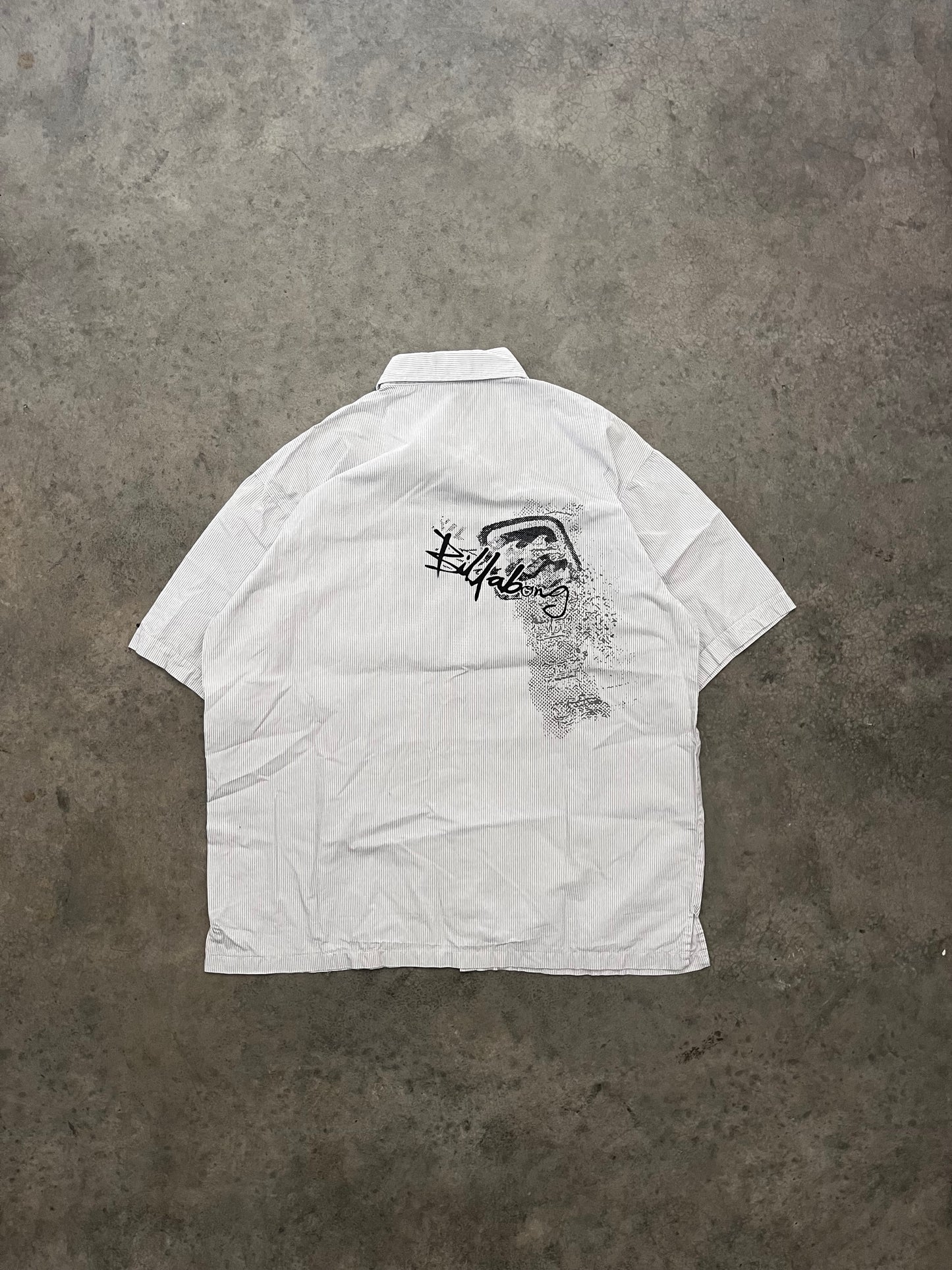 billabong button up - XL