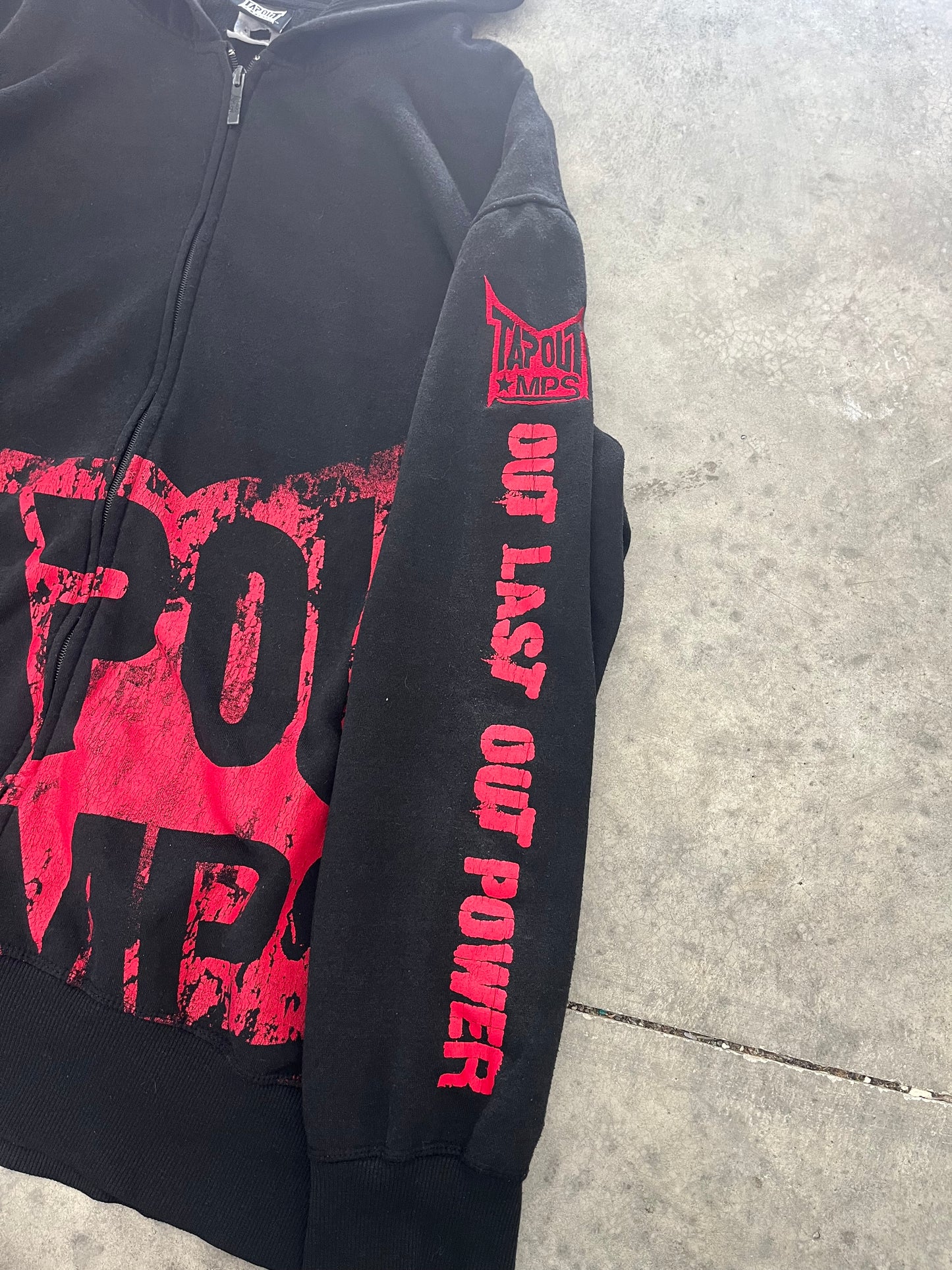 Tapout hoodie - XXL