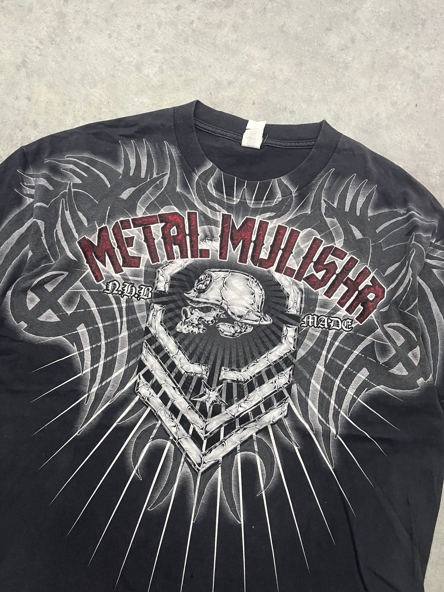 insane metal mulisha tee - XL