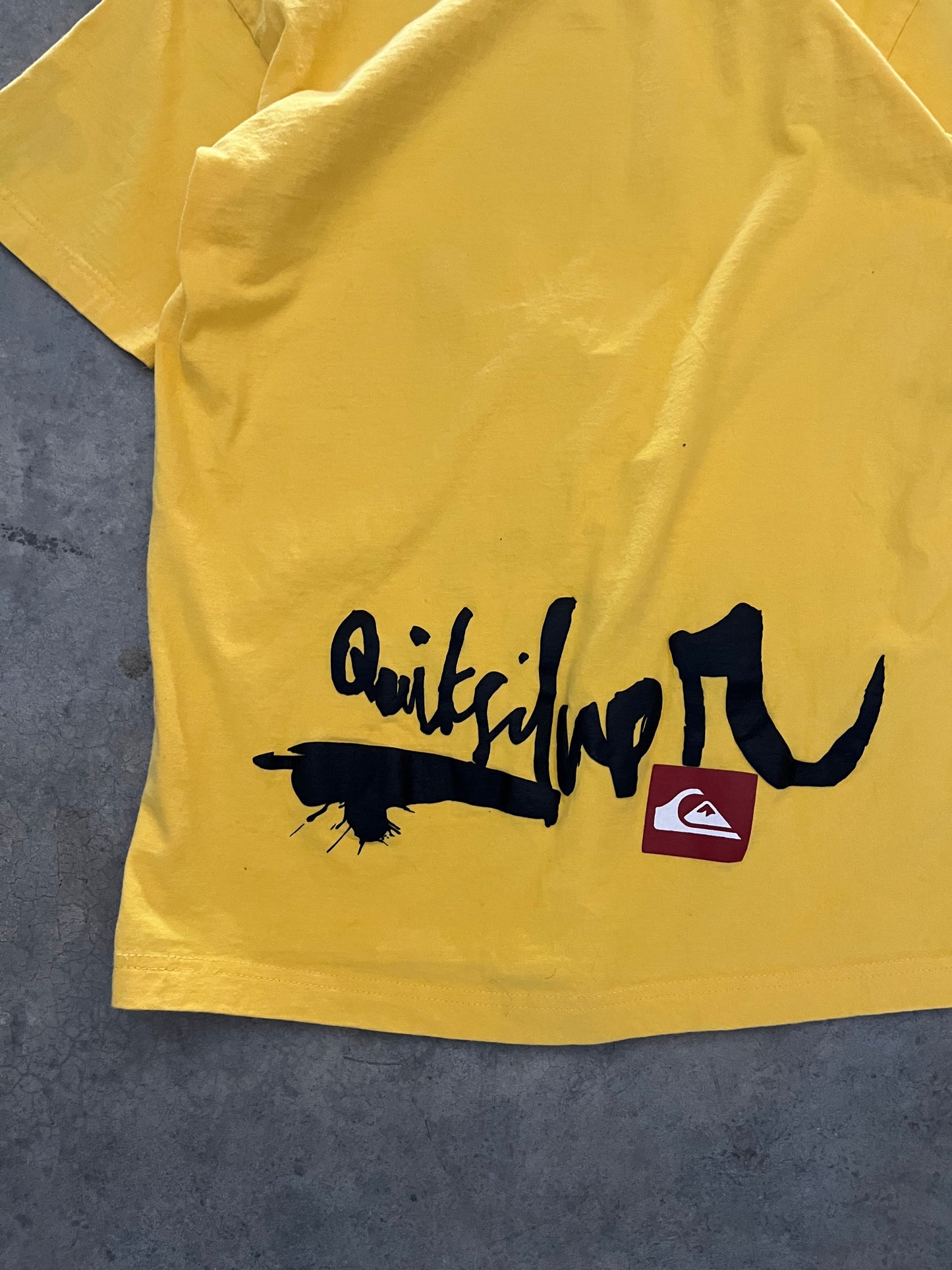 vintage quiksilver tee