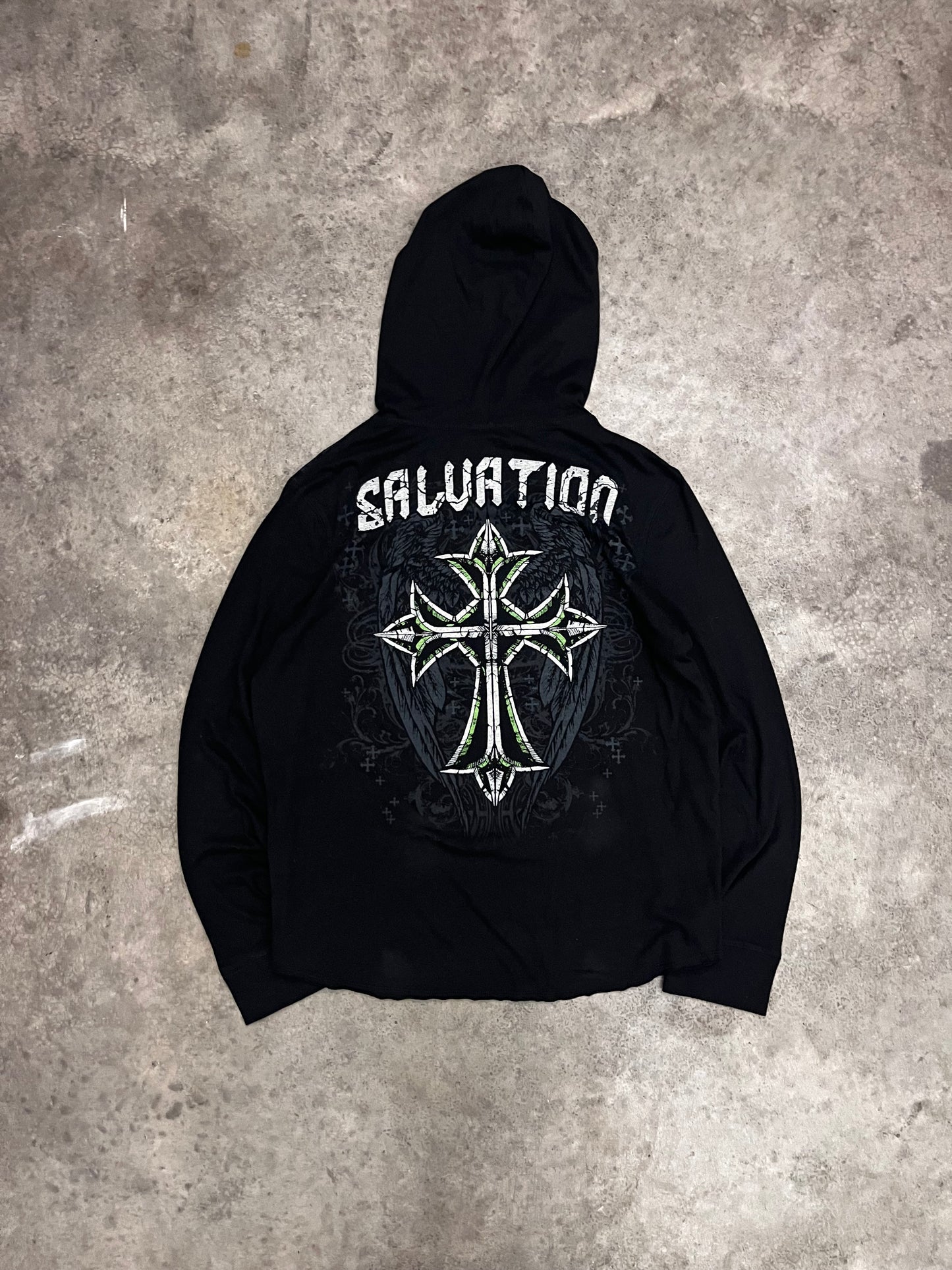no boundaries long sleeve - L