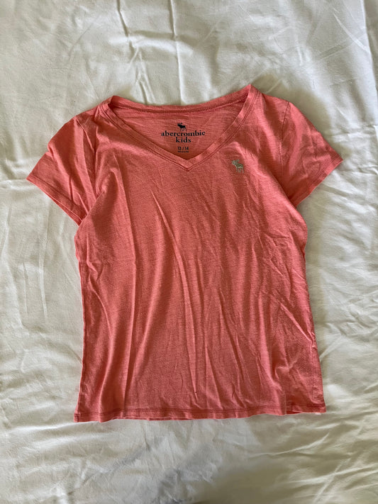 abercrombie and fitch v neck - S