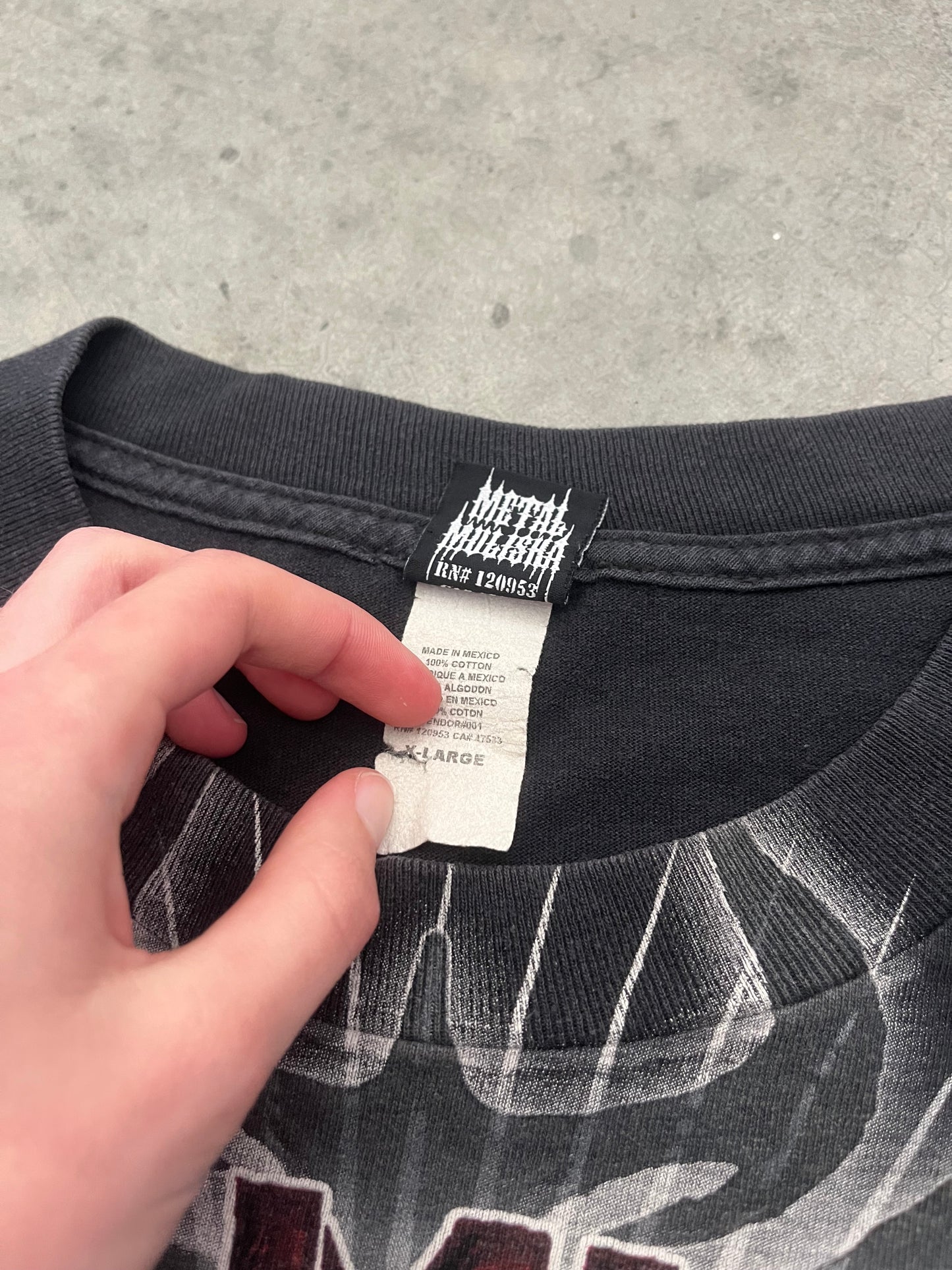 insane metal mulisha tee - XL