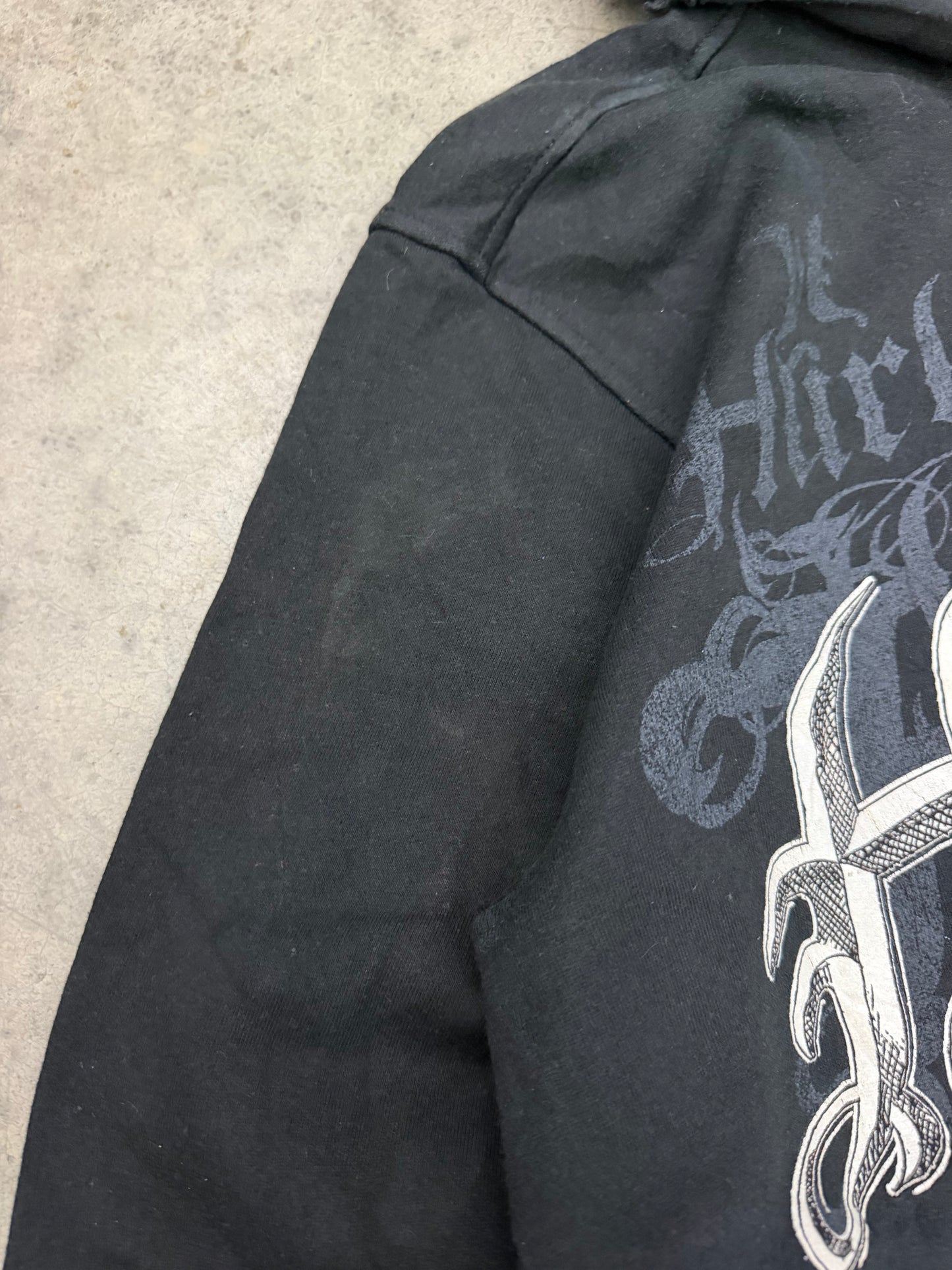 GRAIL hurley zip up hoodie - M