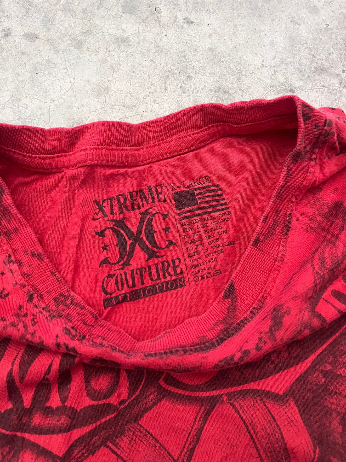 Xtreme couture tee - L