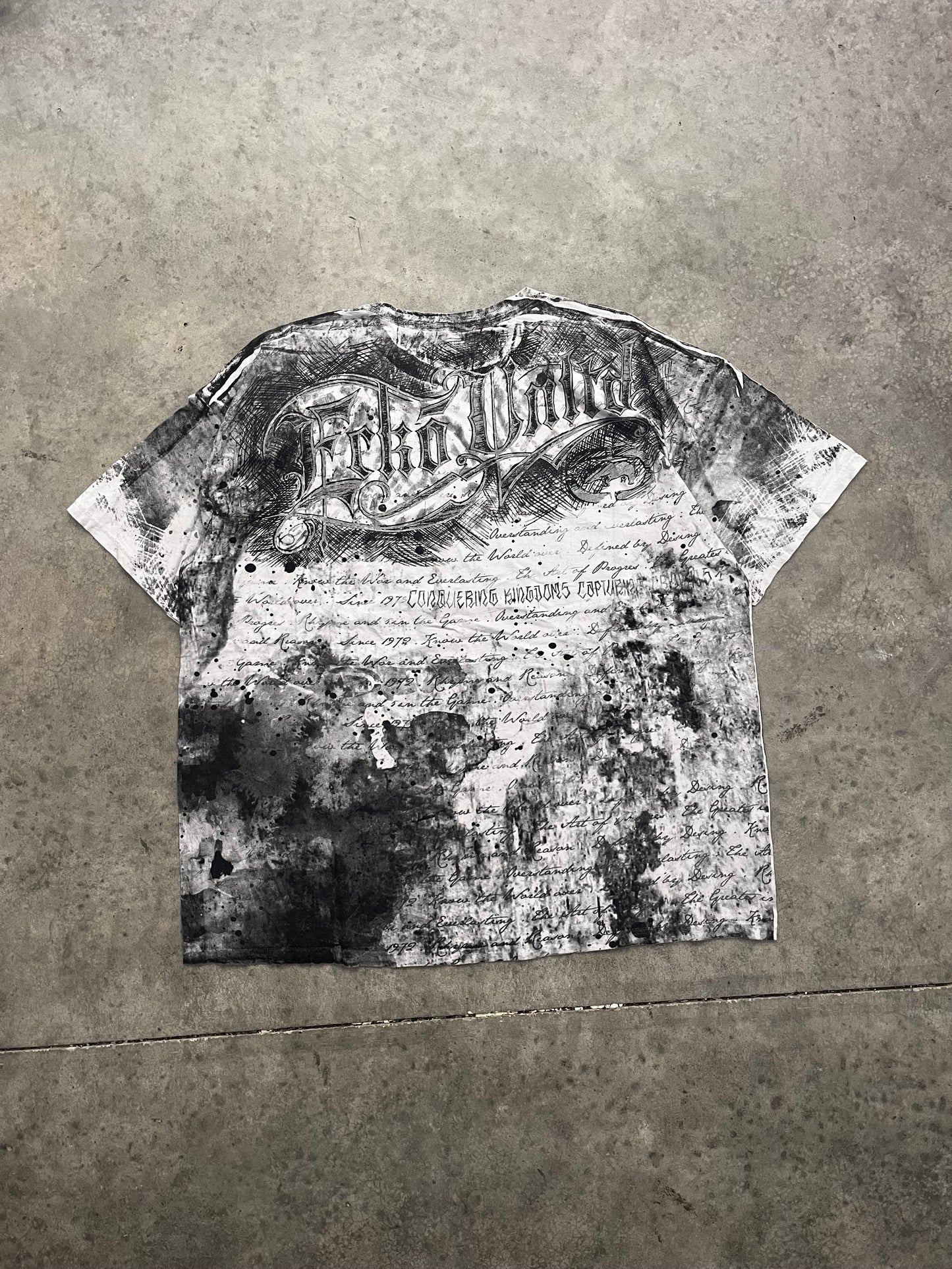 GRAILL ecko tee - XXL