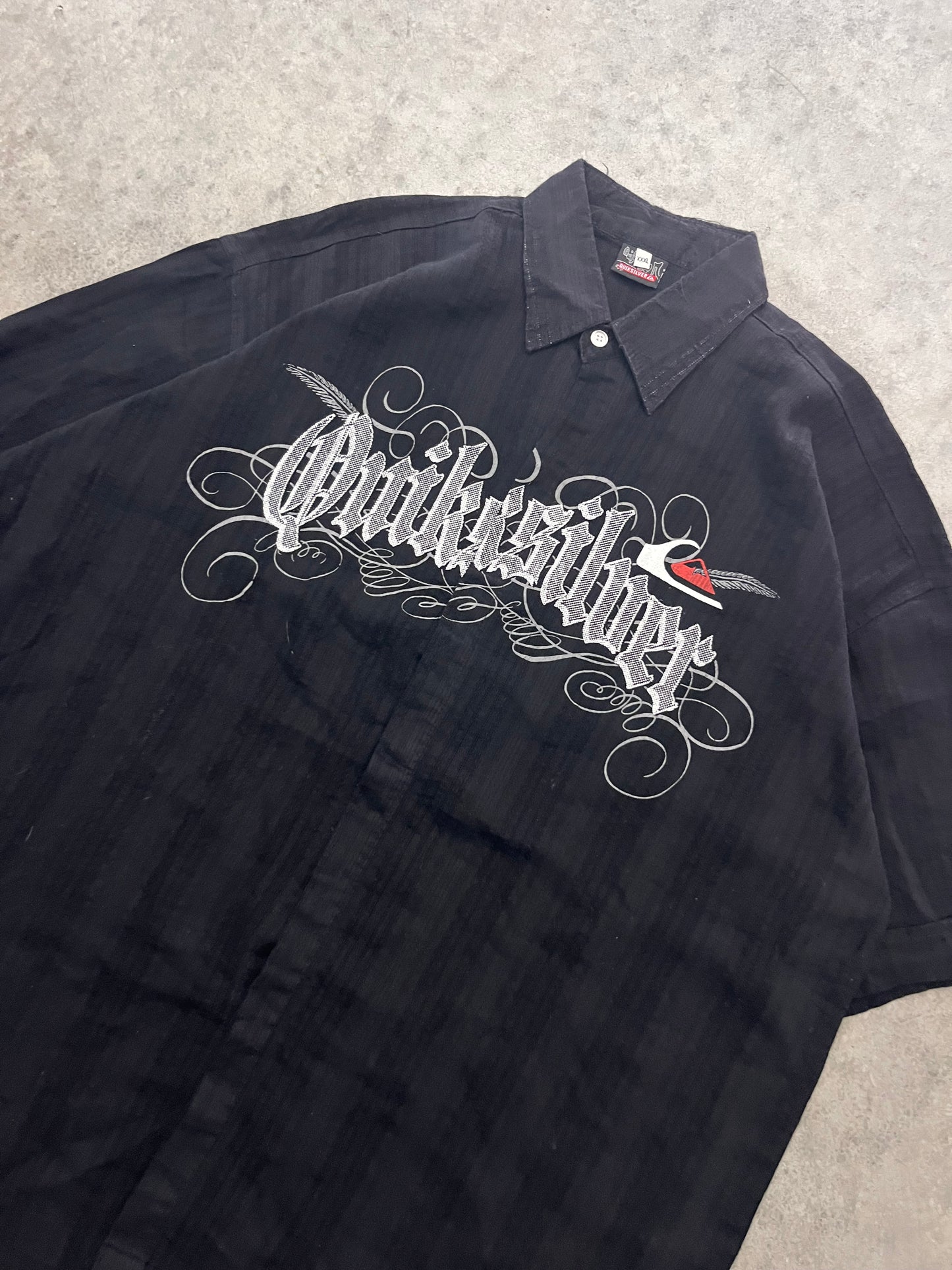 Quiksilver button up - XL