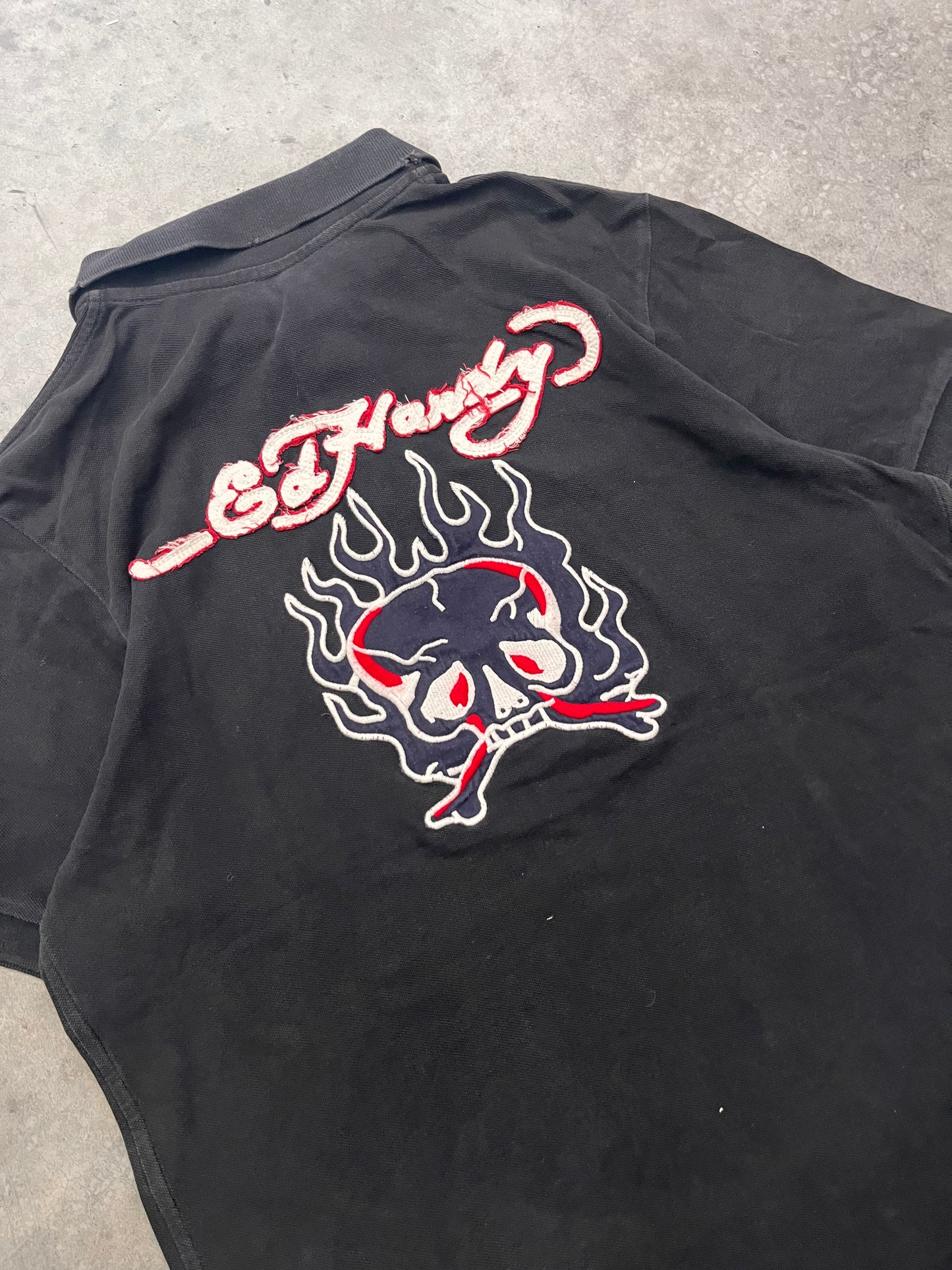 Ed hardy polo - L