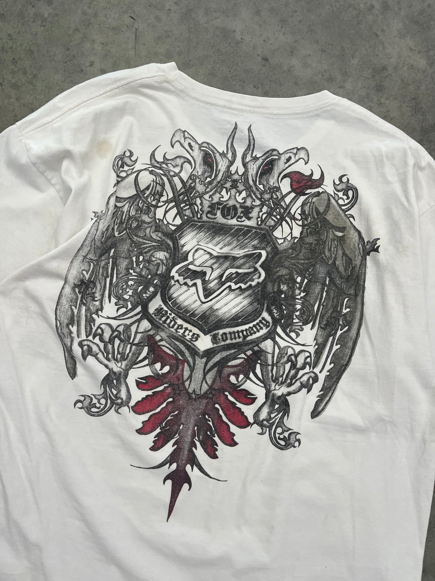 fox tee - L