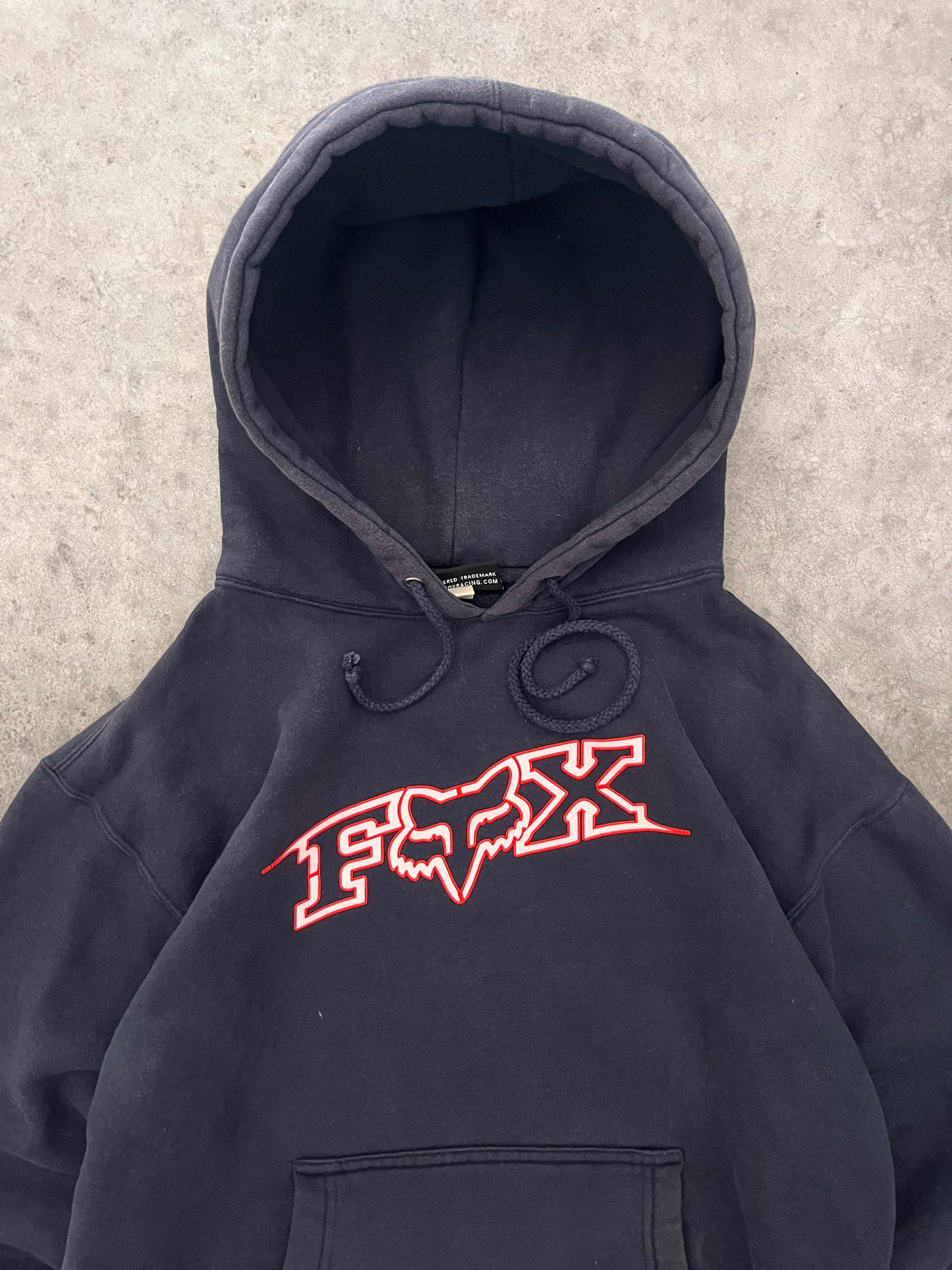 Fox hoodie - S
