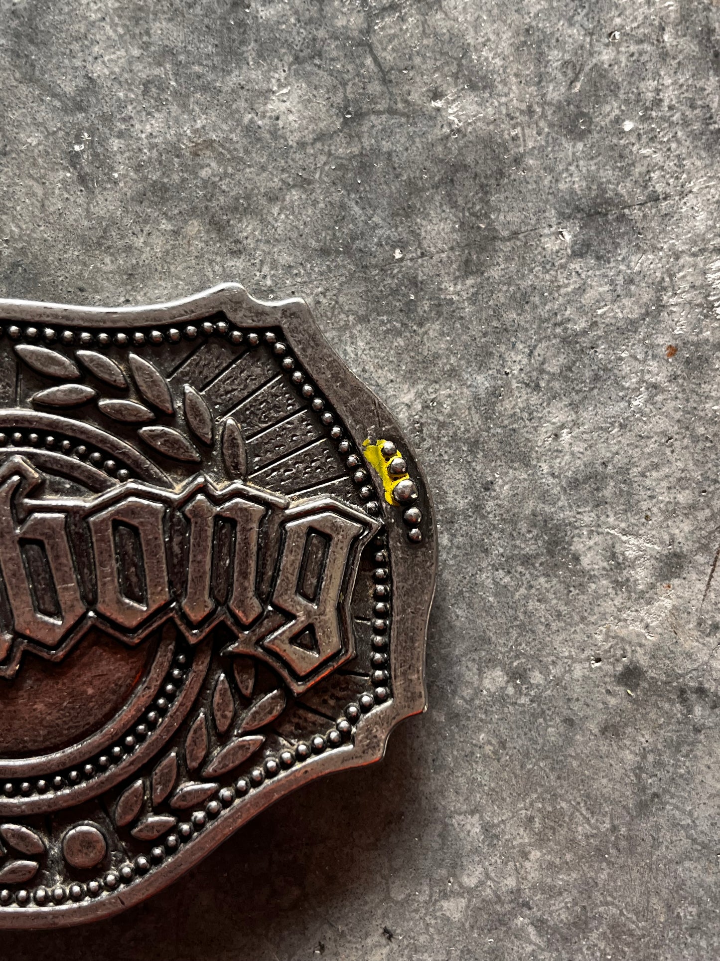 billabong belt buckle