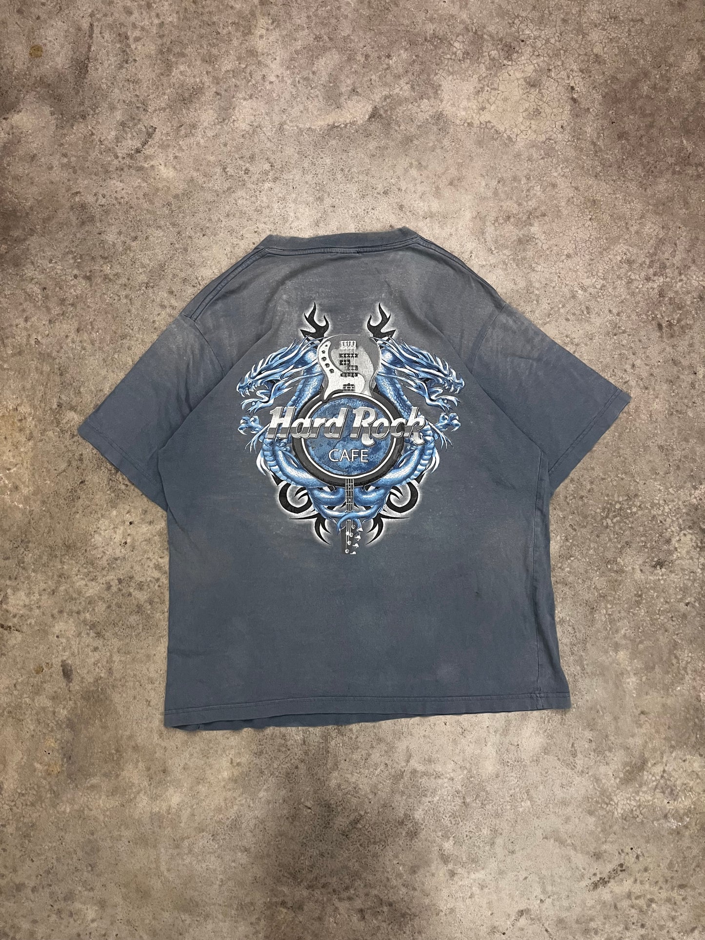 Faded hard rock tee  - XL
