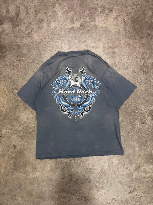 Faded hard rock tee  - XL