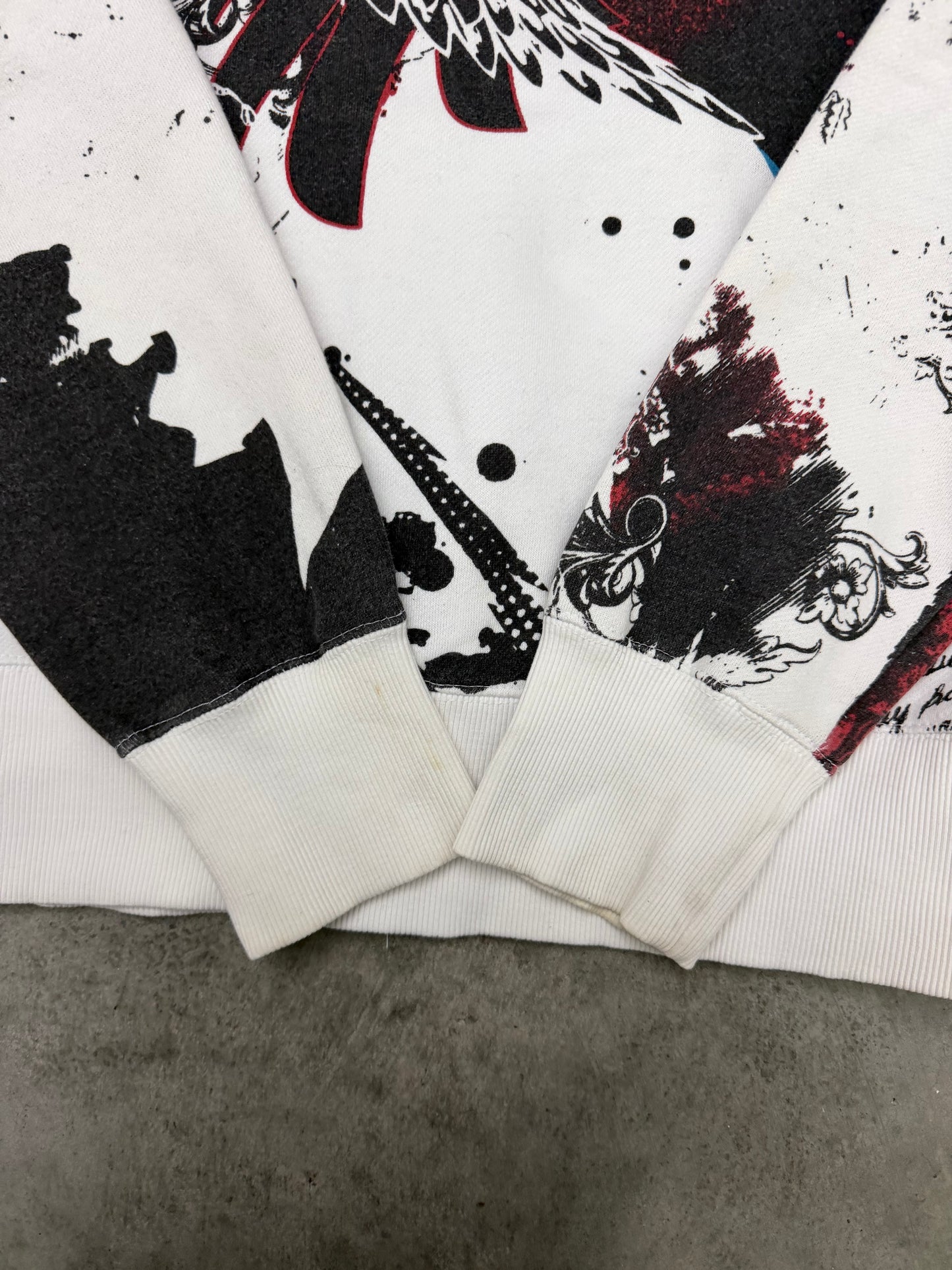 INSANE fox hoodie - M