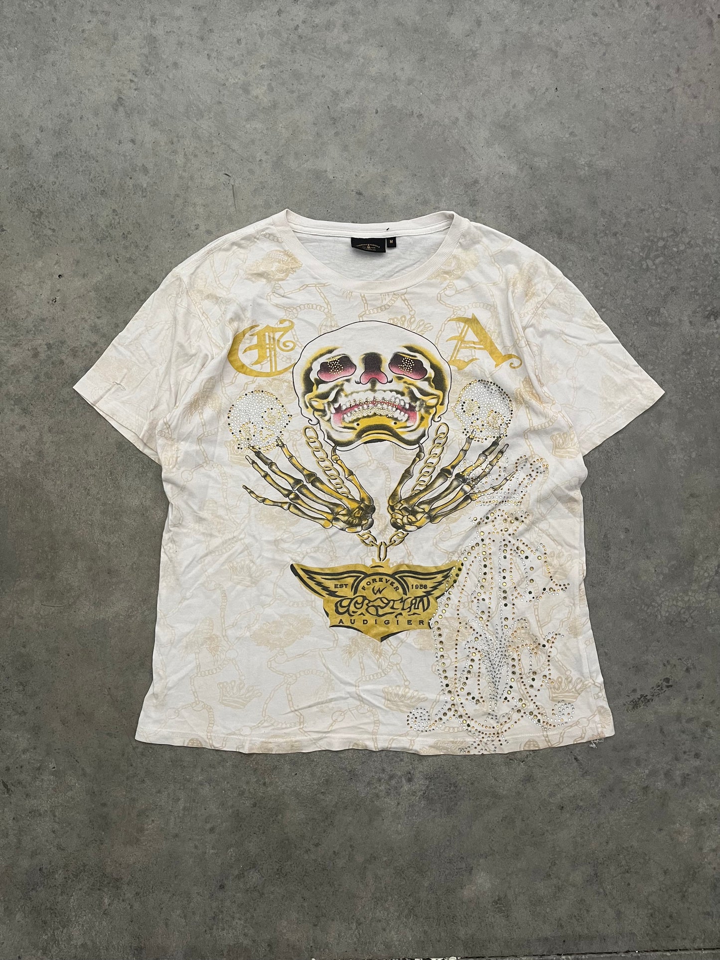 christian audigier tee - M
