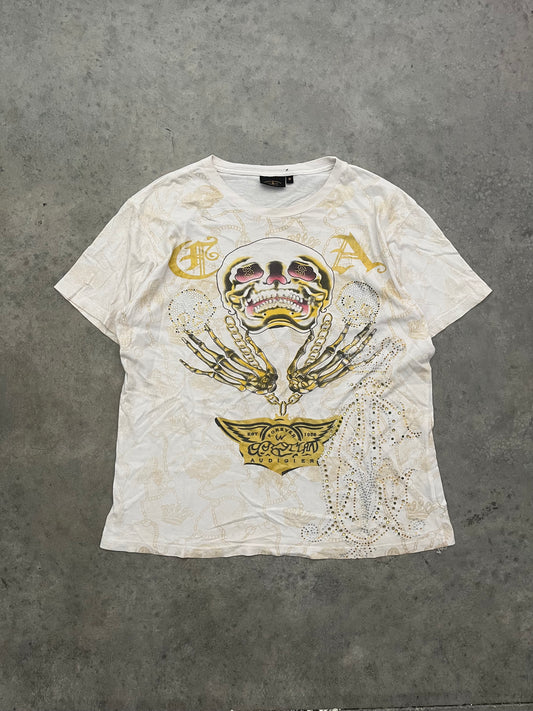 christian audigier tee - M