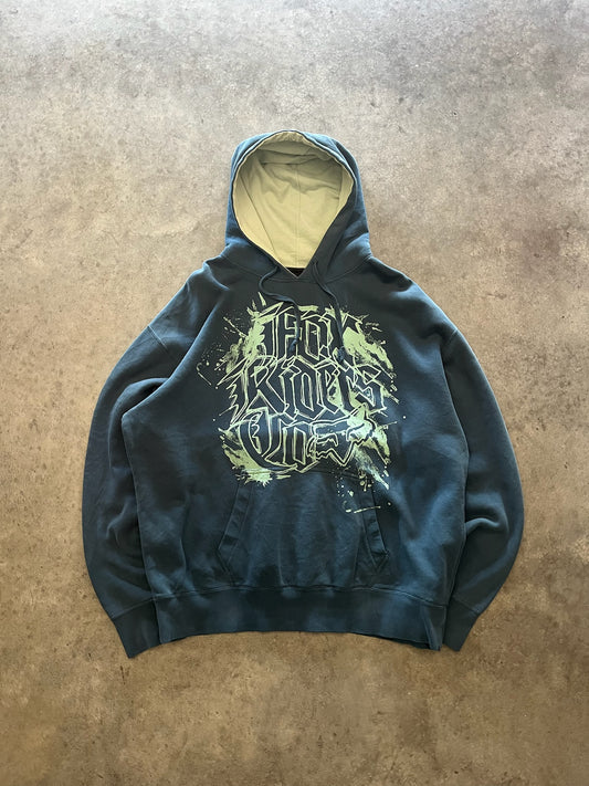 Fox hoodie - XXL