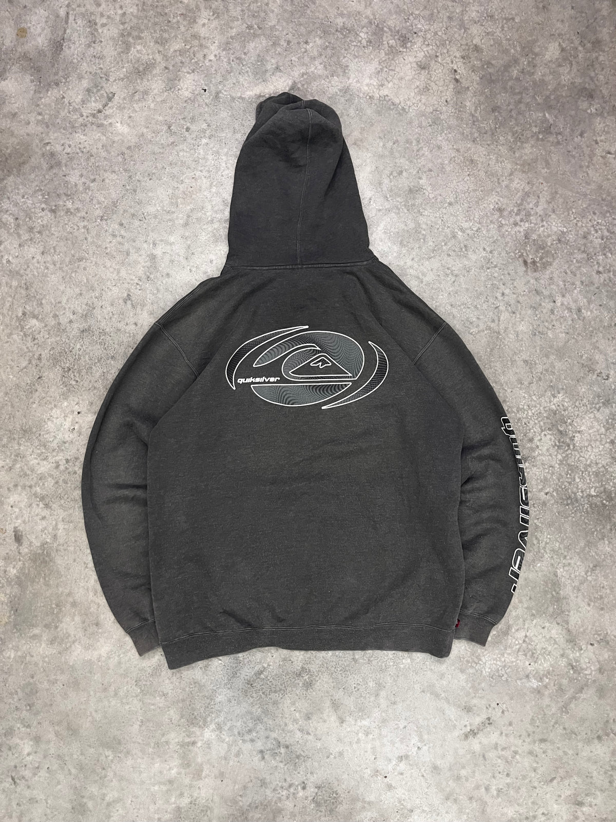 quiksilver hoodie - L