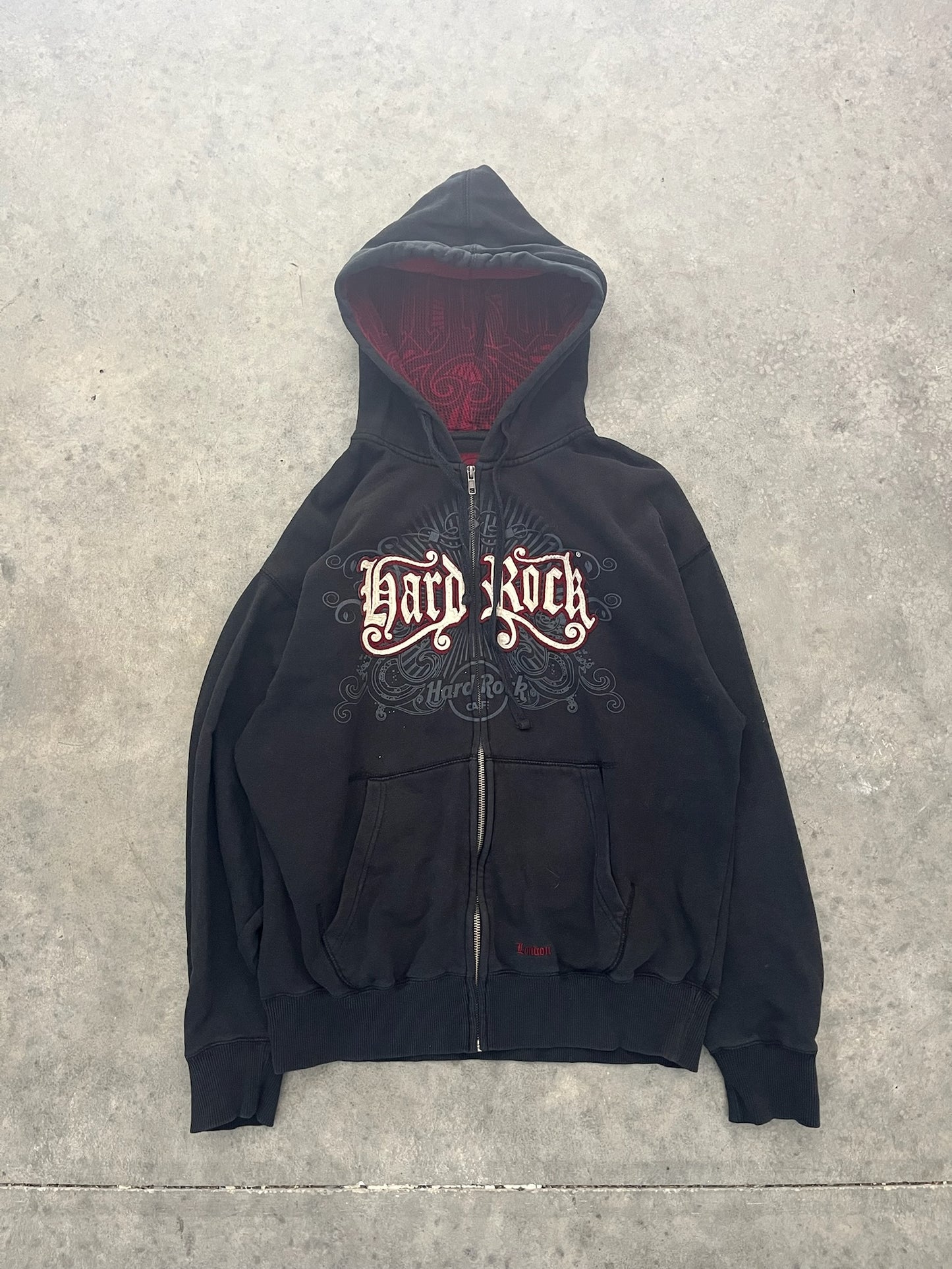 INSANE hardrock hoodie
