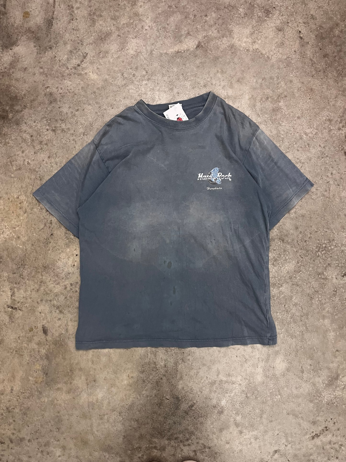 Faded hard rock tee  - XL
