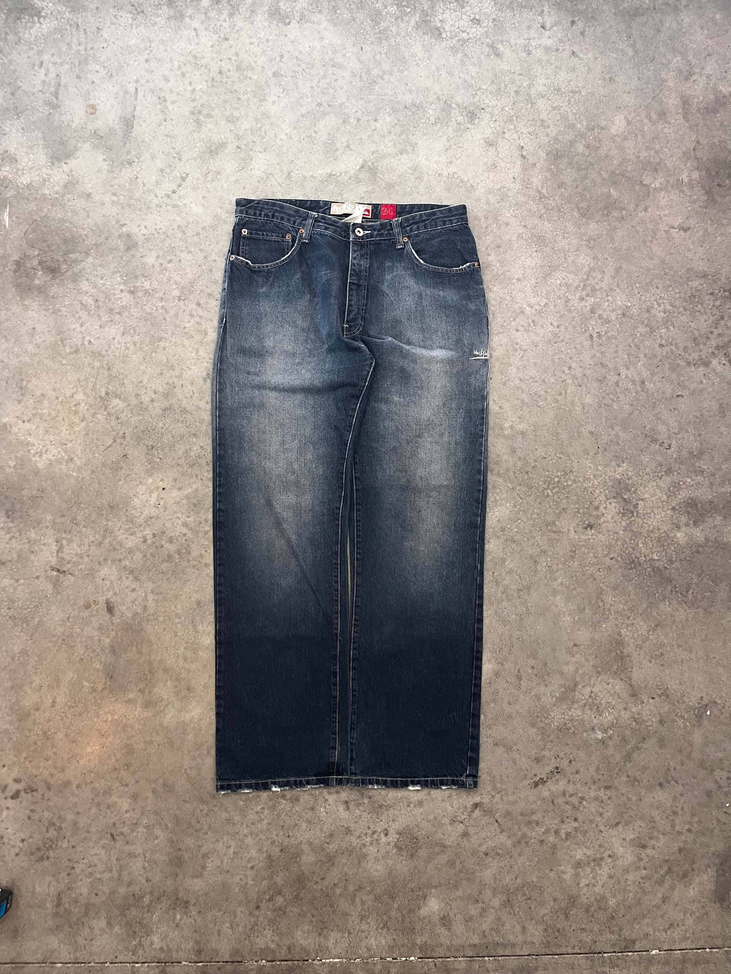 GRAILL quiksilver jeans - 34