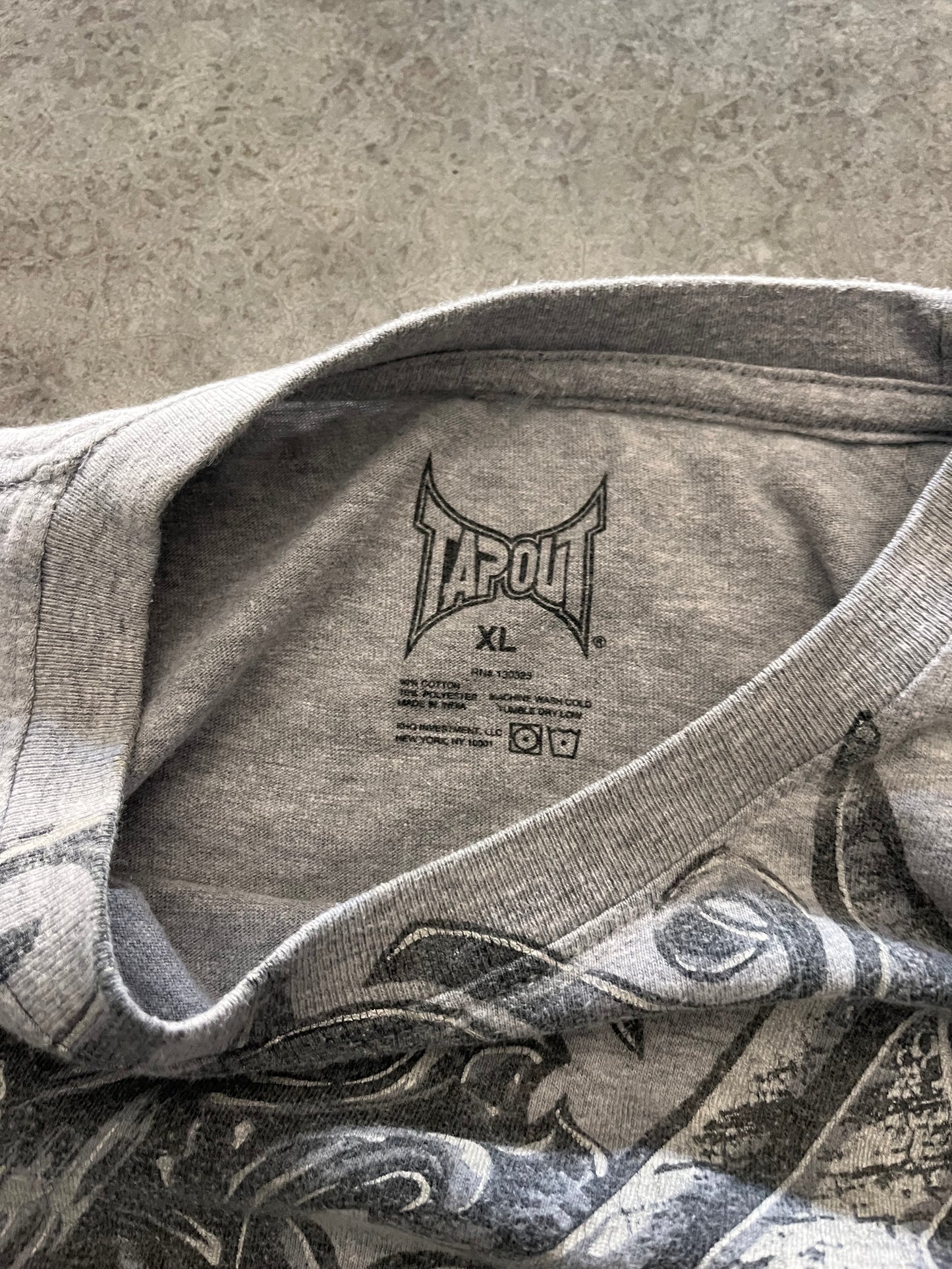 tapout tee - XL