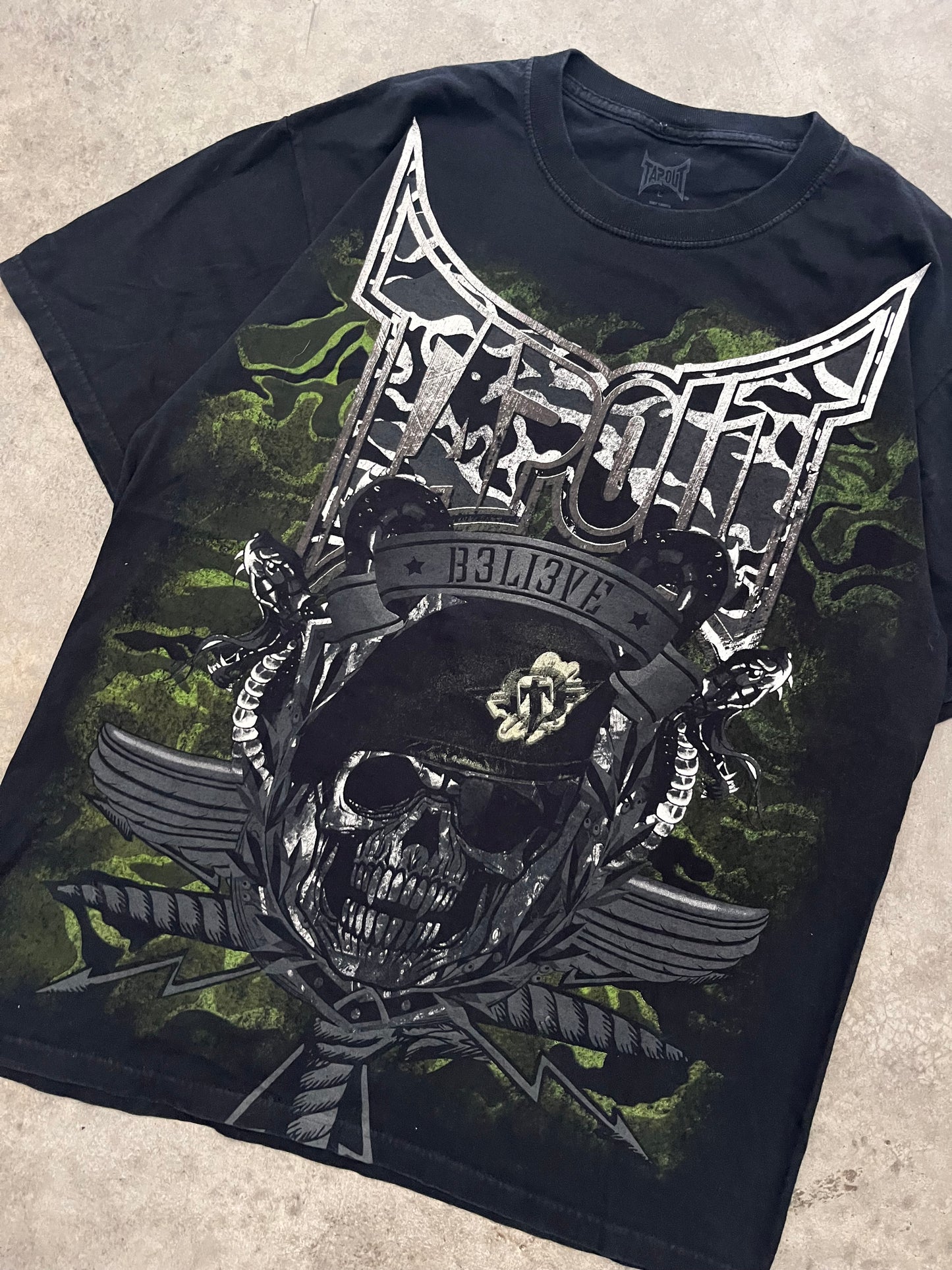 tapout tee - L