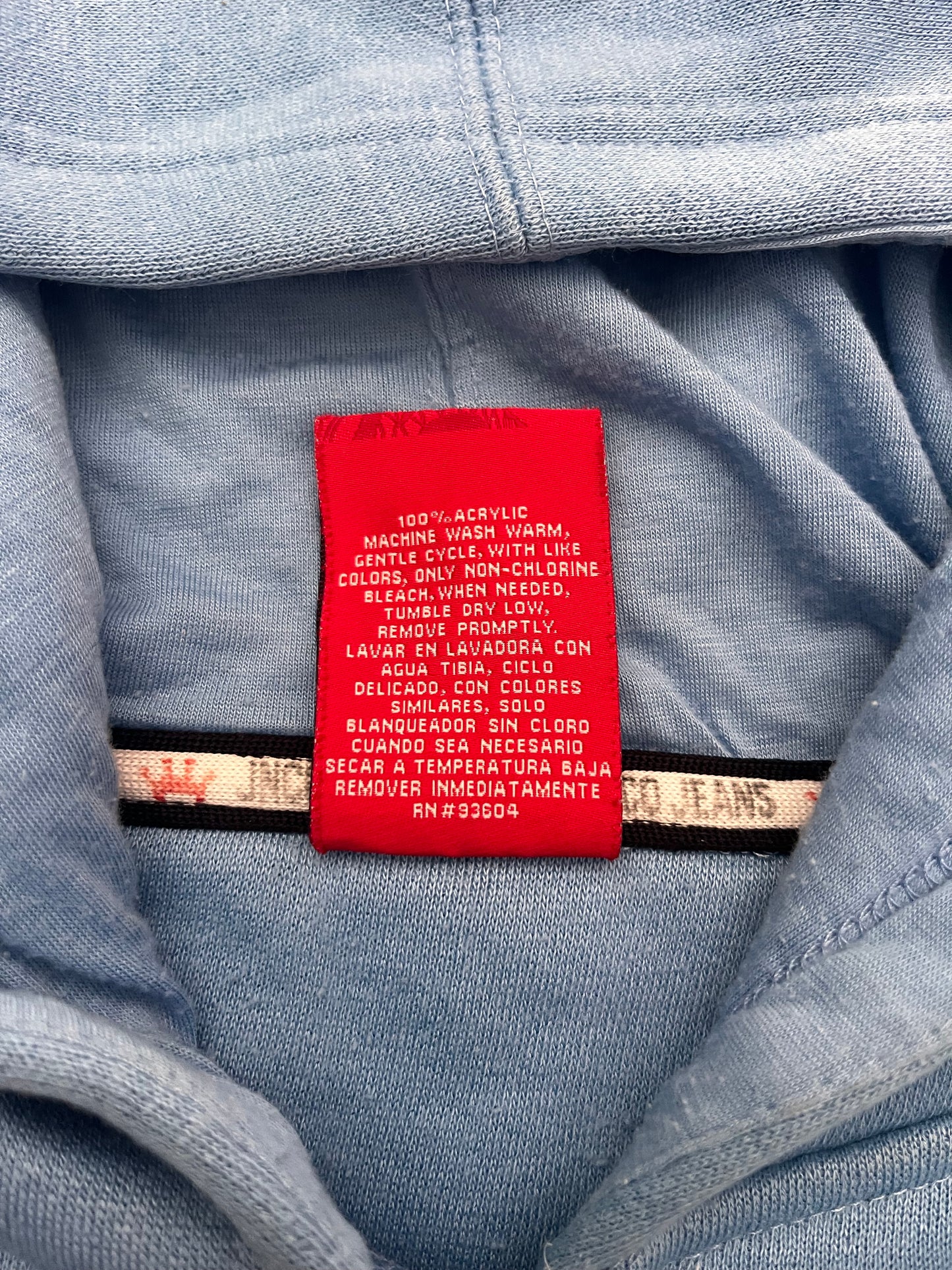 JNCO hoodie - L