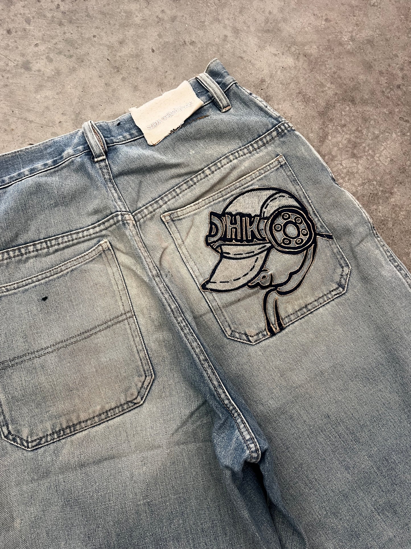 school of hard knock jorts - 32