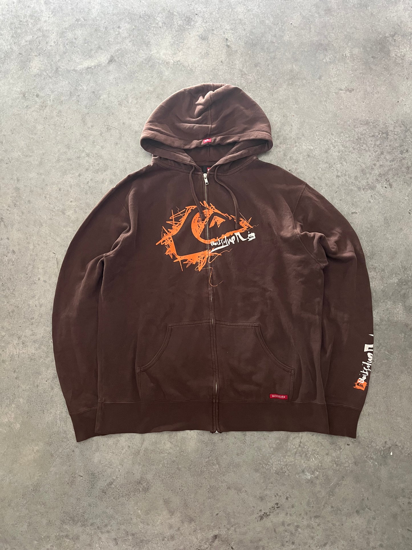 quiksilver hoodie - XL