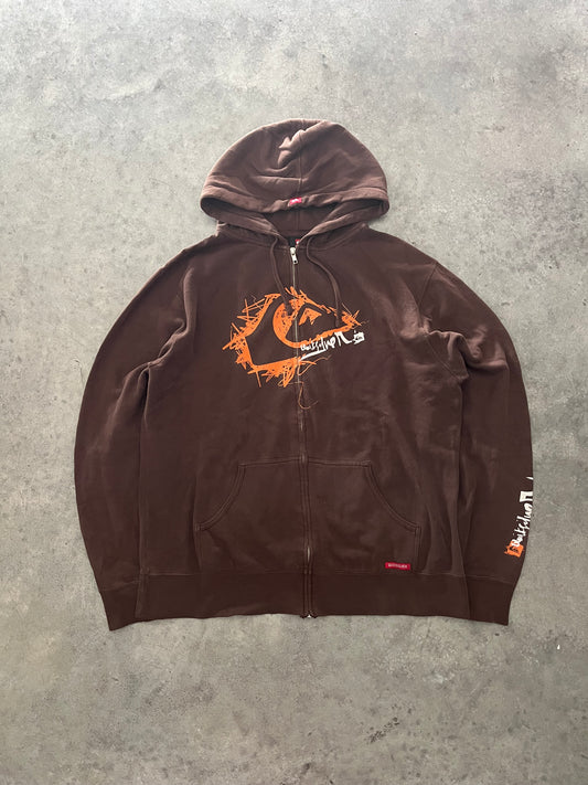 quiksilver hoodie - XL