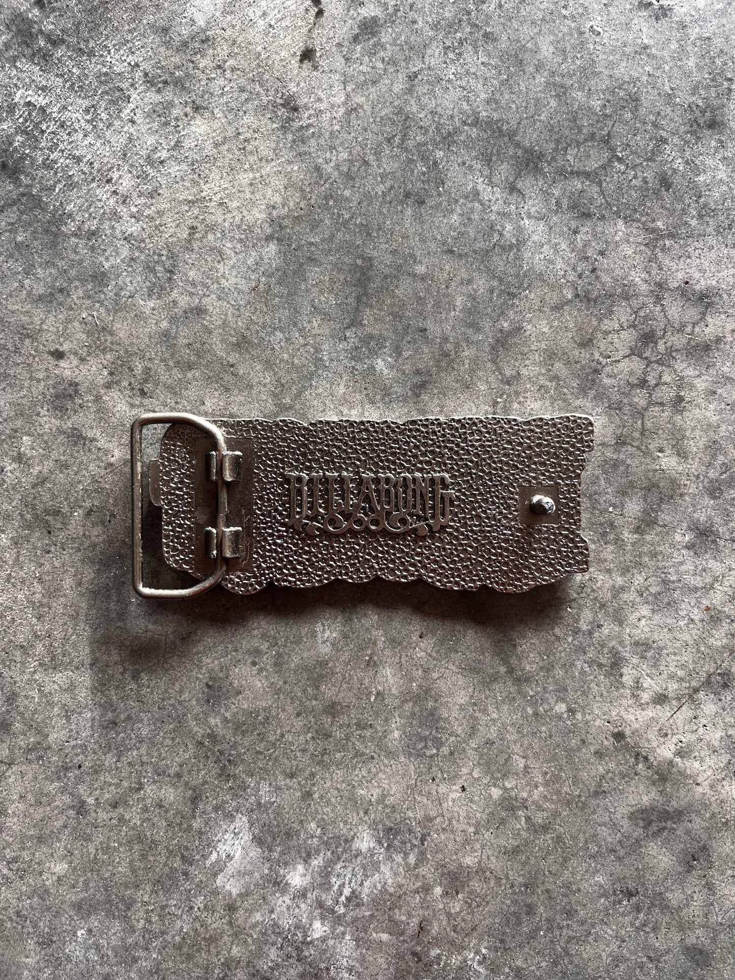 billabong belt buckle