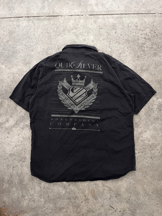 Quiksilver button up - XL