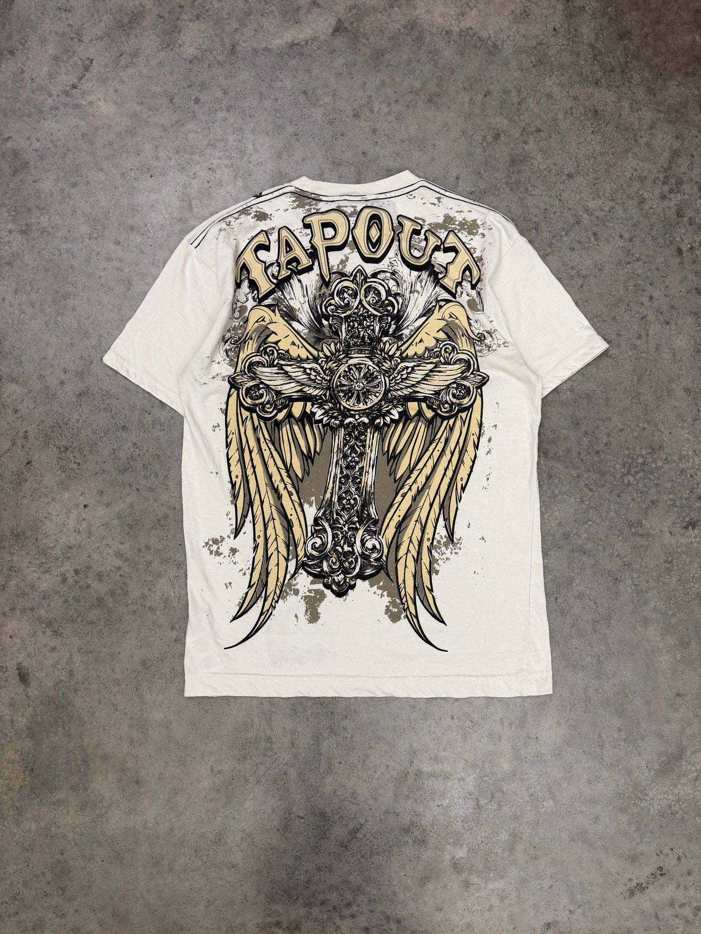 GRAILLL tapout tee - S